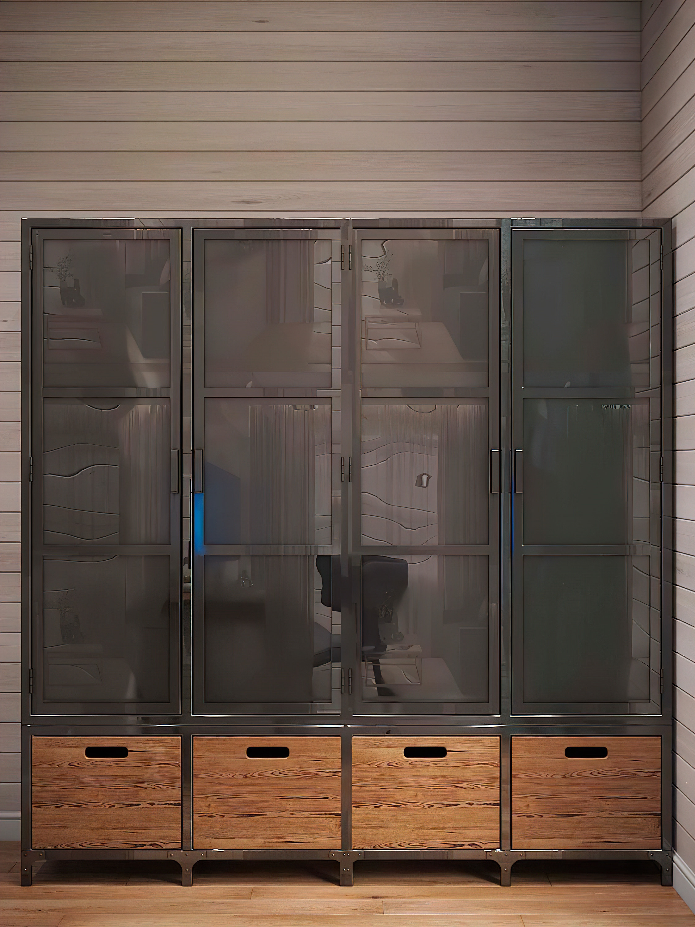 Воздушный и сдержанный интерьер загородного дома. Батракова Наталья дизайнер интерьеров Санкт-Петербург Москва Архангель