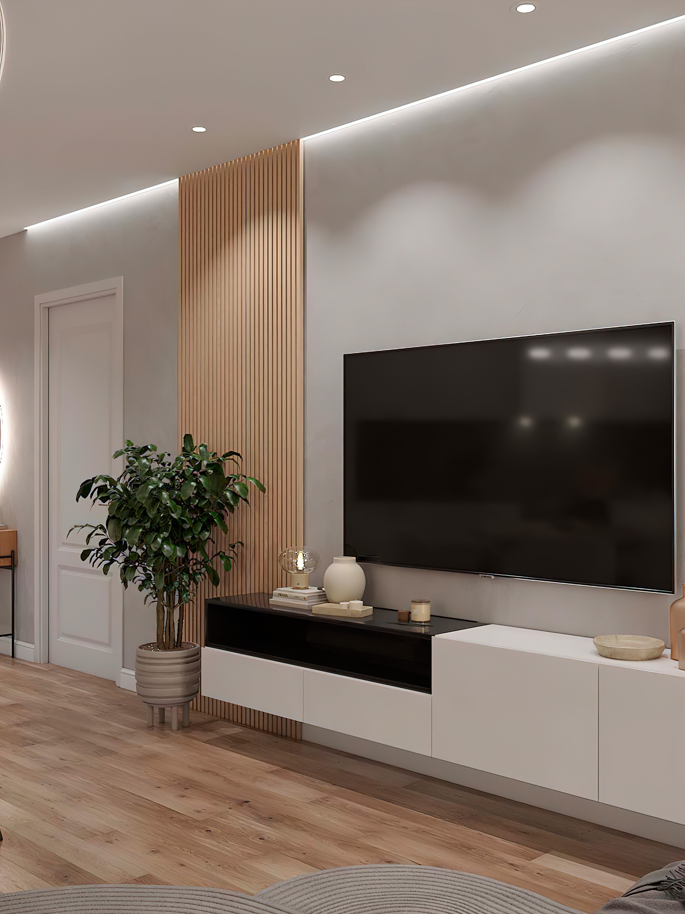 Квартира 100 м² «Нескучный серый и розовый фламинго». Батракова Наталья дизайнер интерьеров Санкт-Петербург Москва Архангель