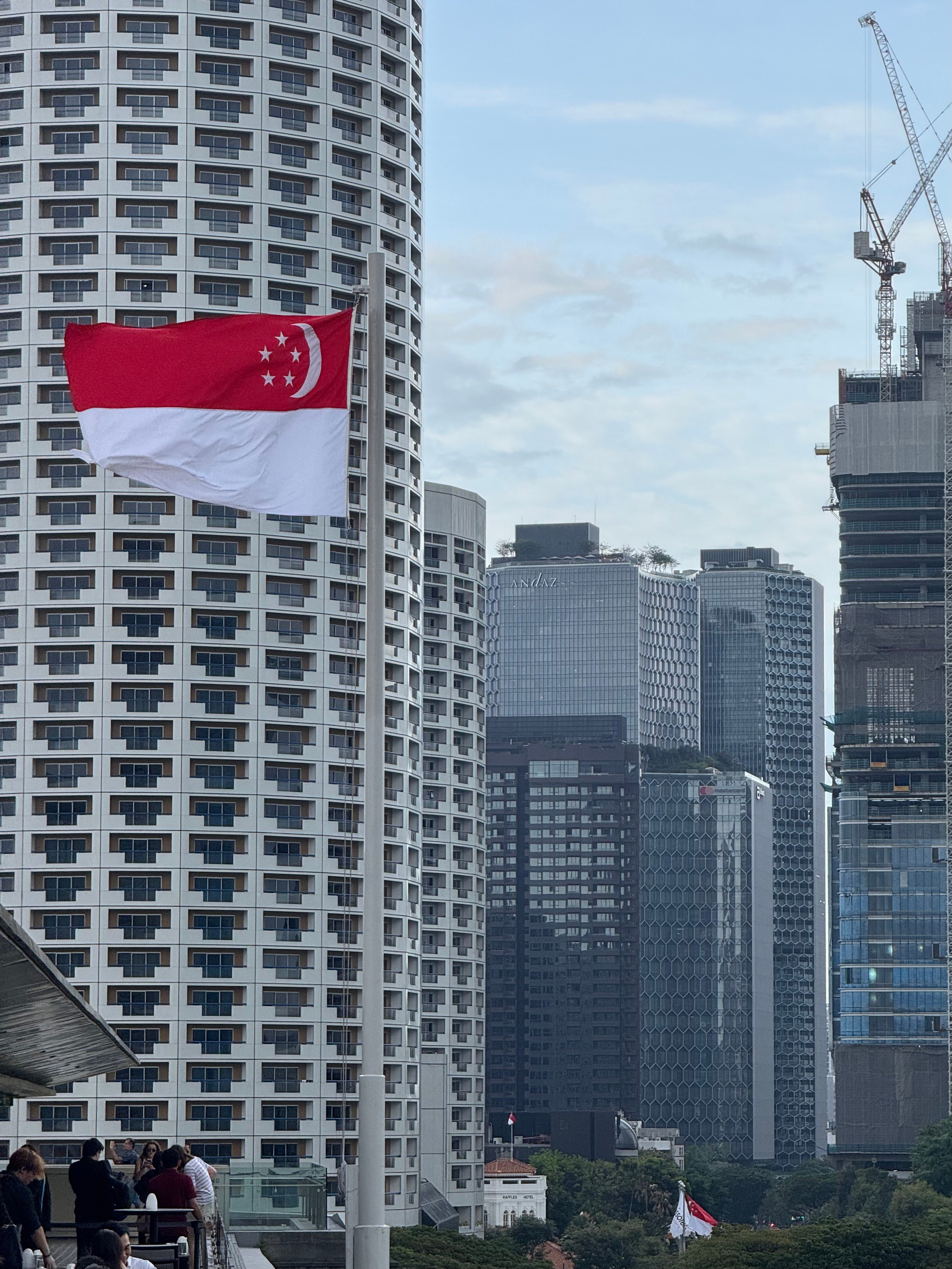 Сингапур 2025. А вот и да!