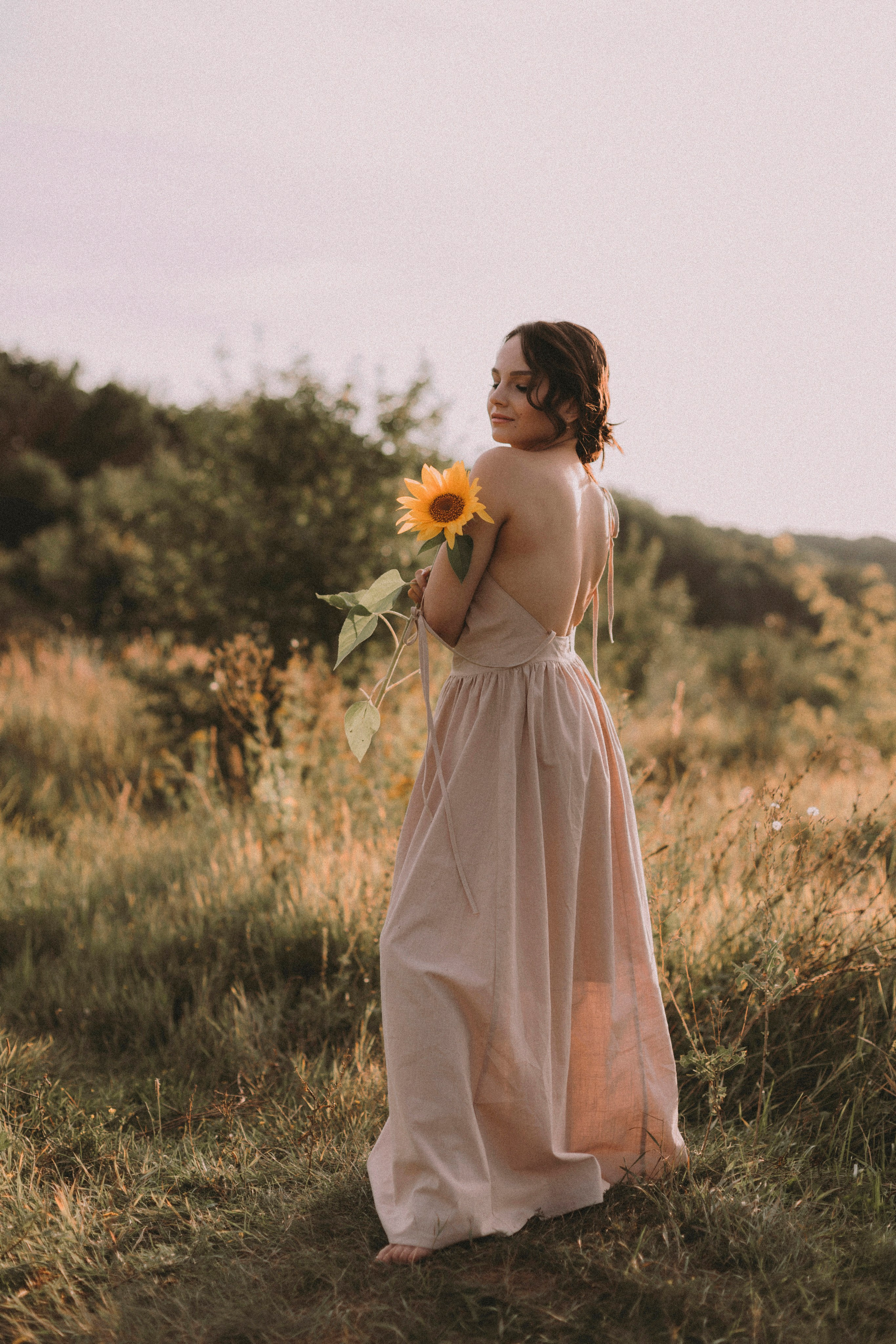 Ксения. Фотограф Мария Щеголькова. Чувственный женский портрет