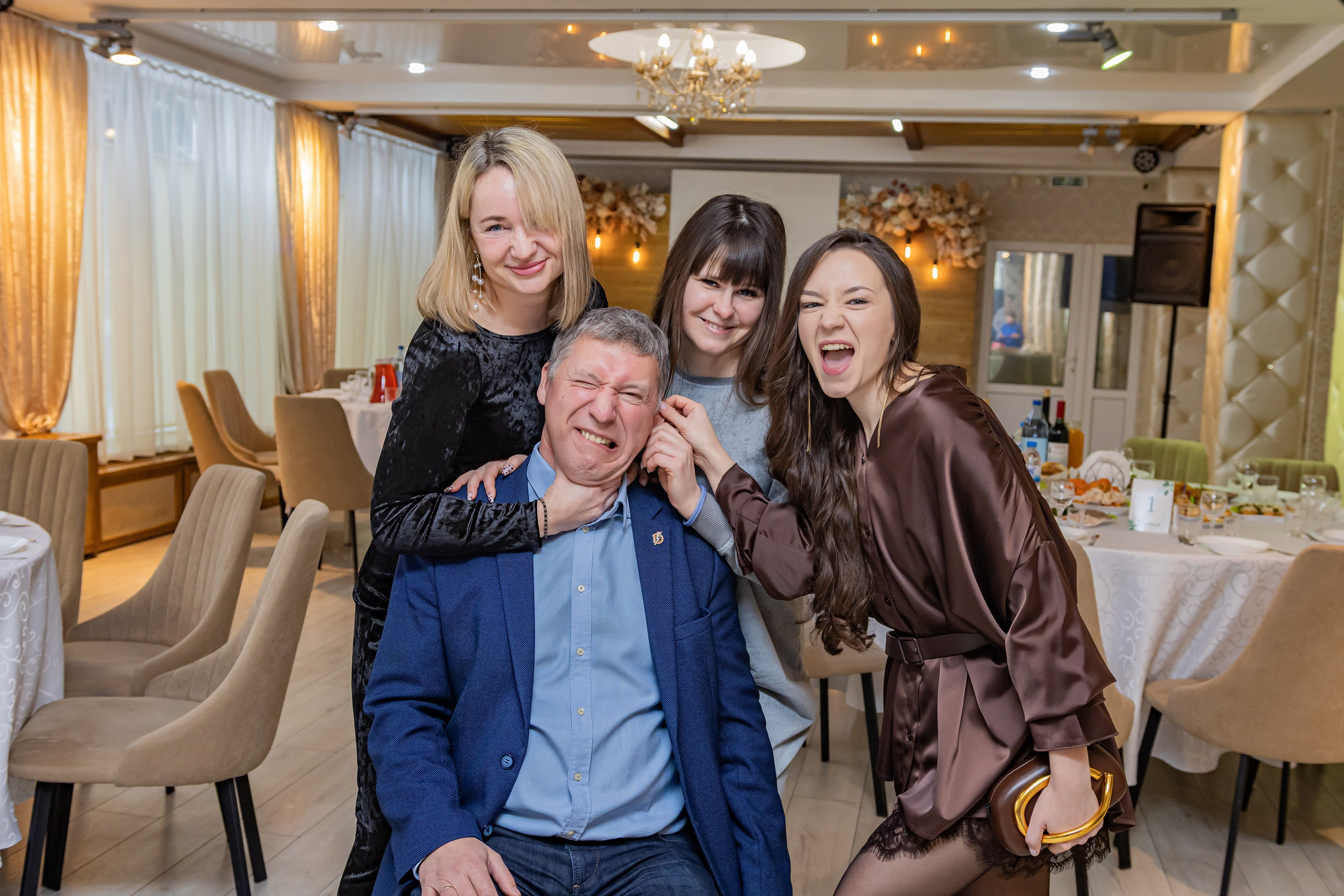 Видеосъёмка юбилея — Омск