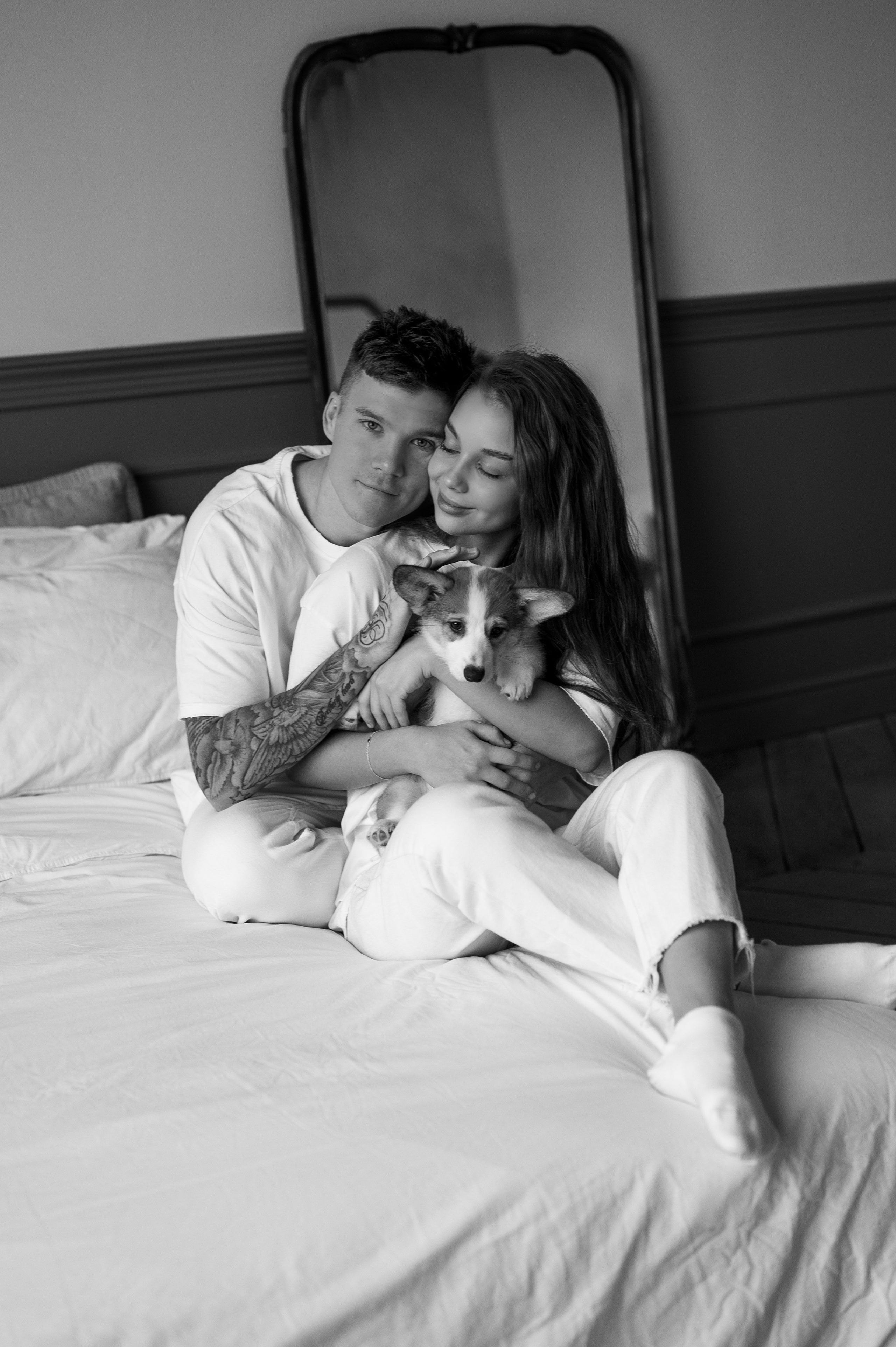 Миша, Маша и Боня. Свадебный и семейный фотограф в Краснодаре Алина Мельник