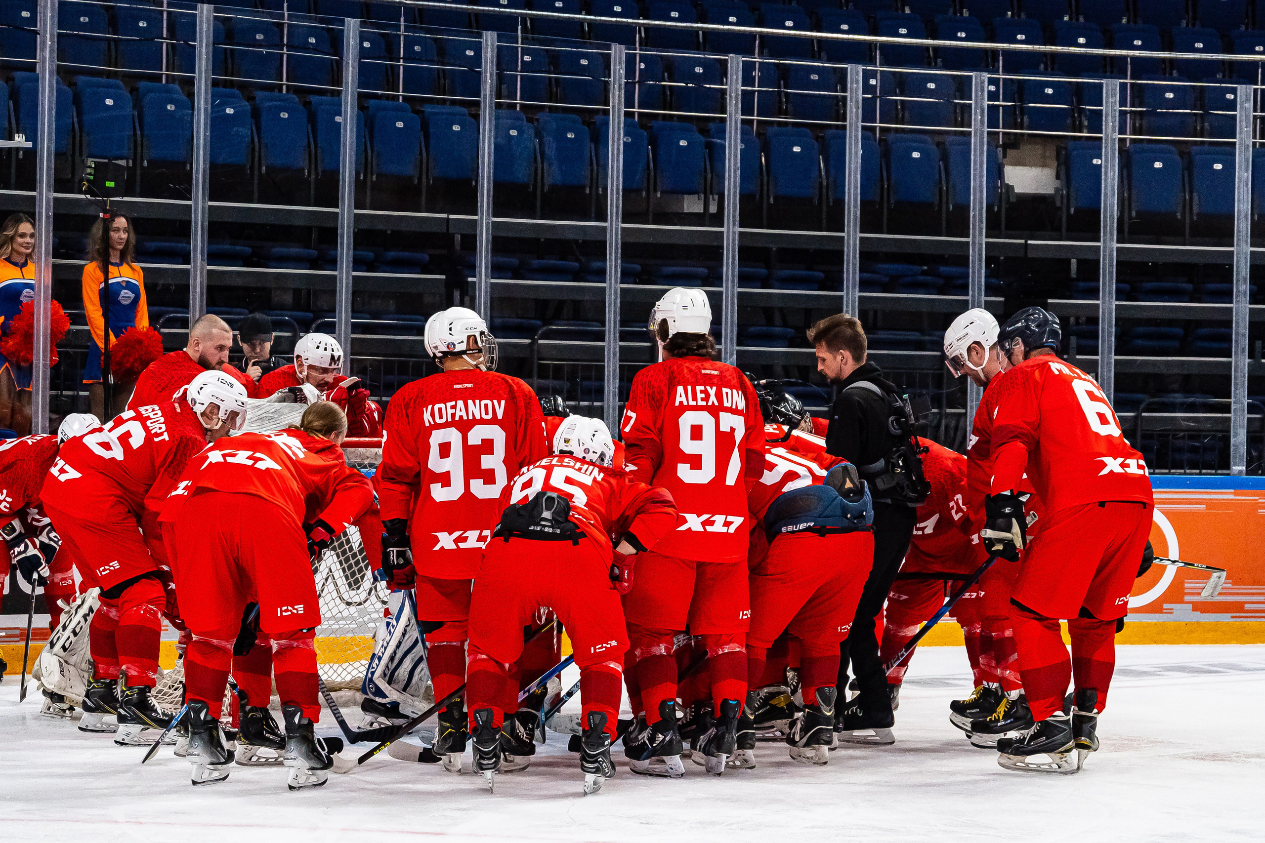 Media Hockey League. Спортивный фотограф | Москва