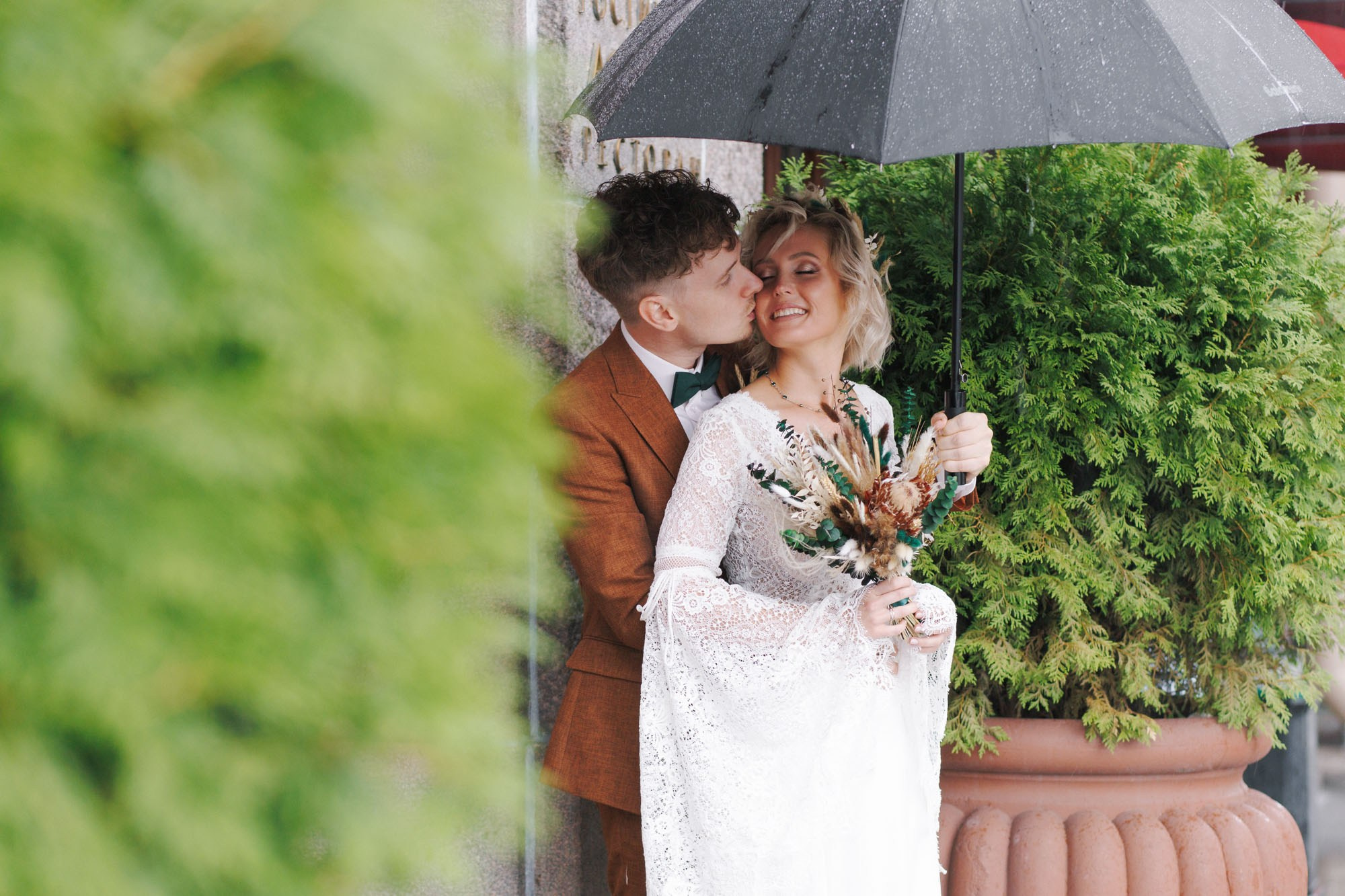 Федор и Екатерина. Свадебный фотограф СПБ