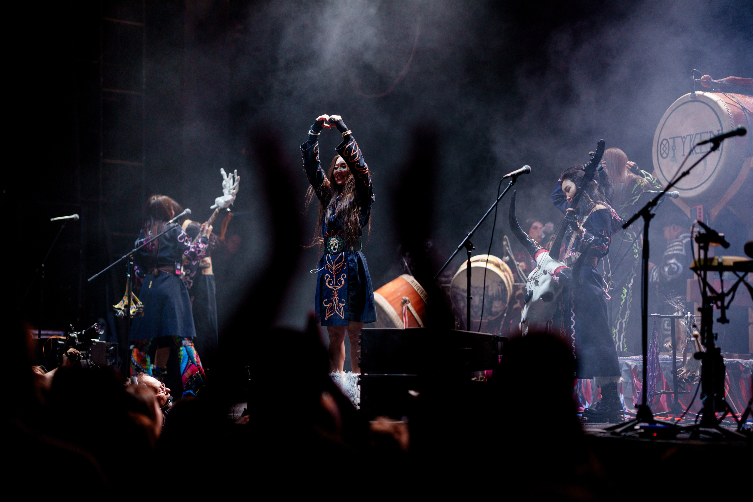 Концерт OTYKEN в Москве. Репортажный фотограф Москва Сергей Дружинин