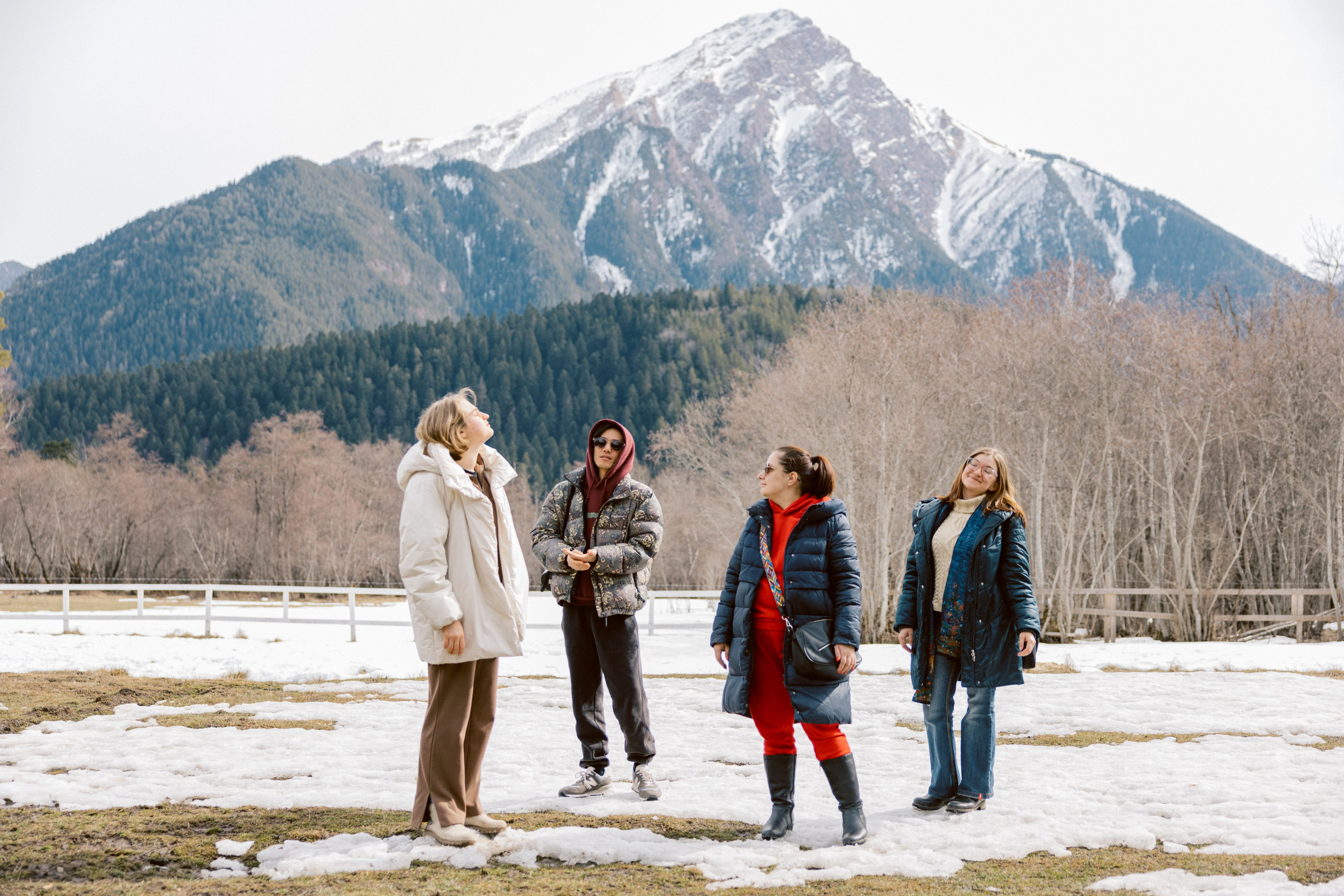 Тур, Архыз. Фотограф Эдуарда Титанян