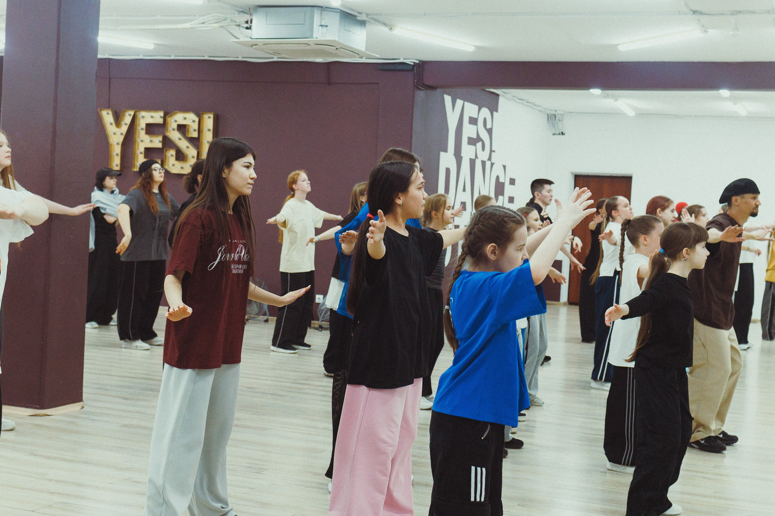 DANCE KITCHEN. Портретный фотограф