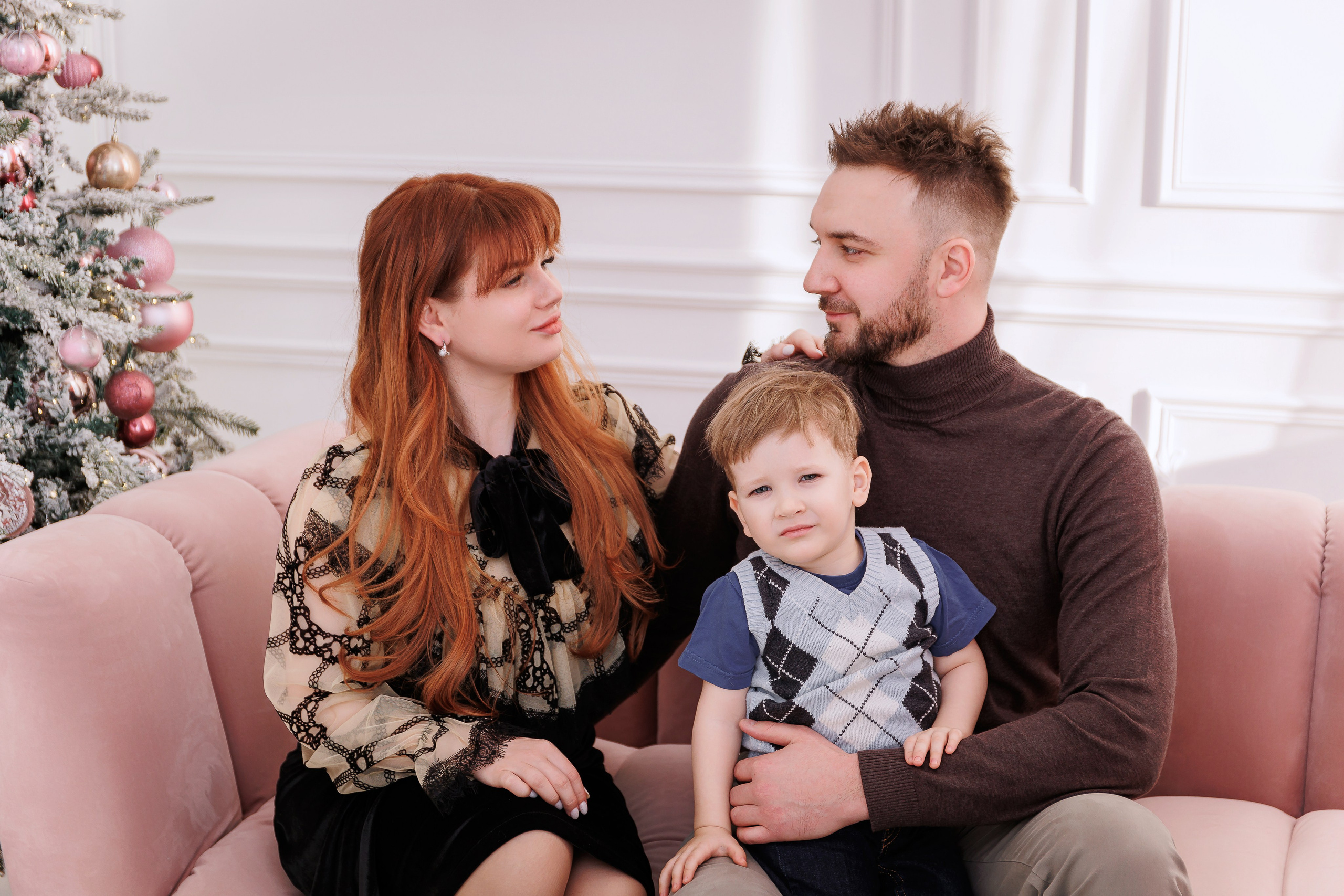 Новый год (Январь 2024). Свадебный фотограф в Омске Яна Савина