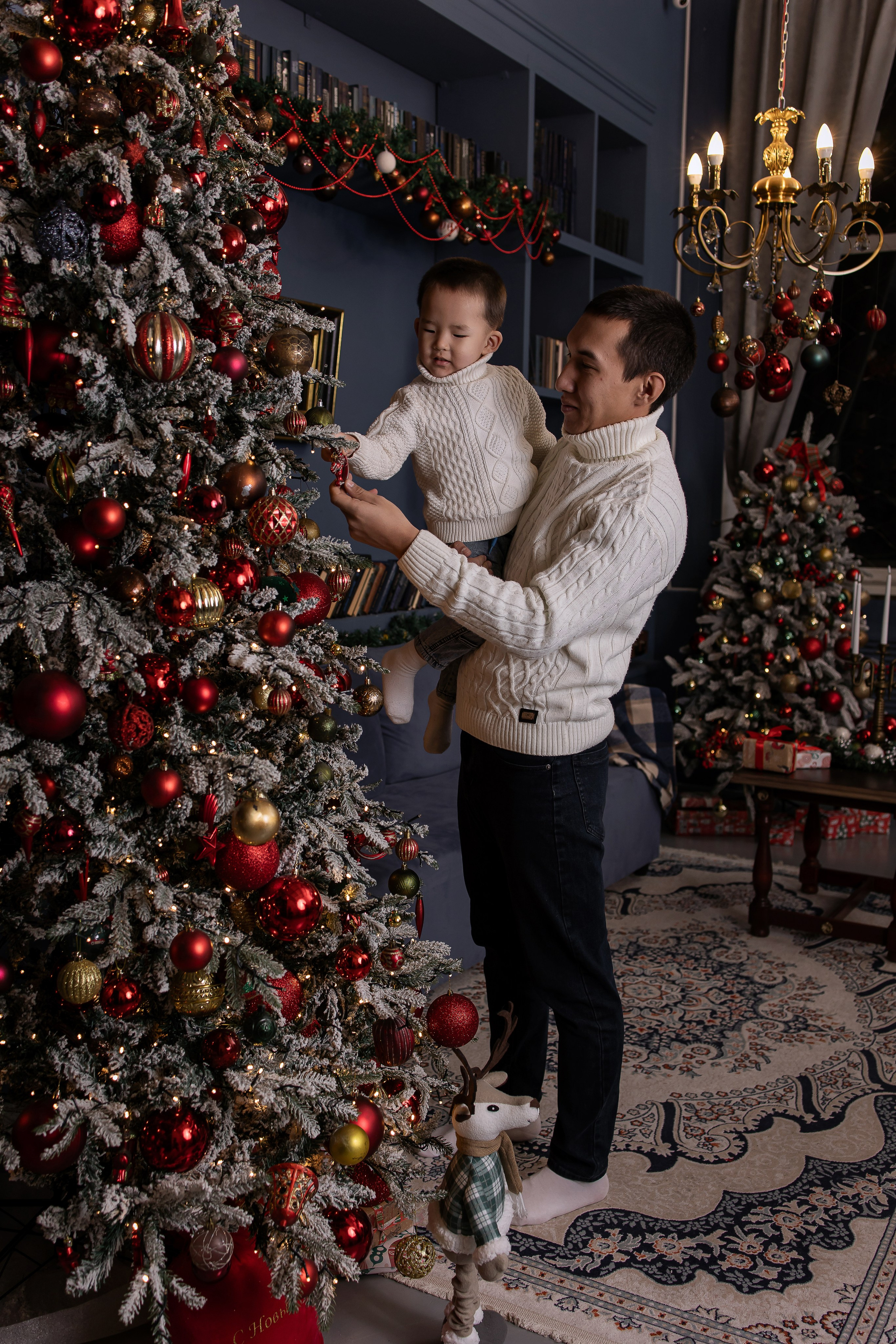 Новый год (Декабрь 2023). Свадебный фотограф в Омске Яна Савина