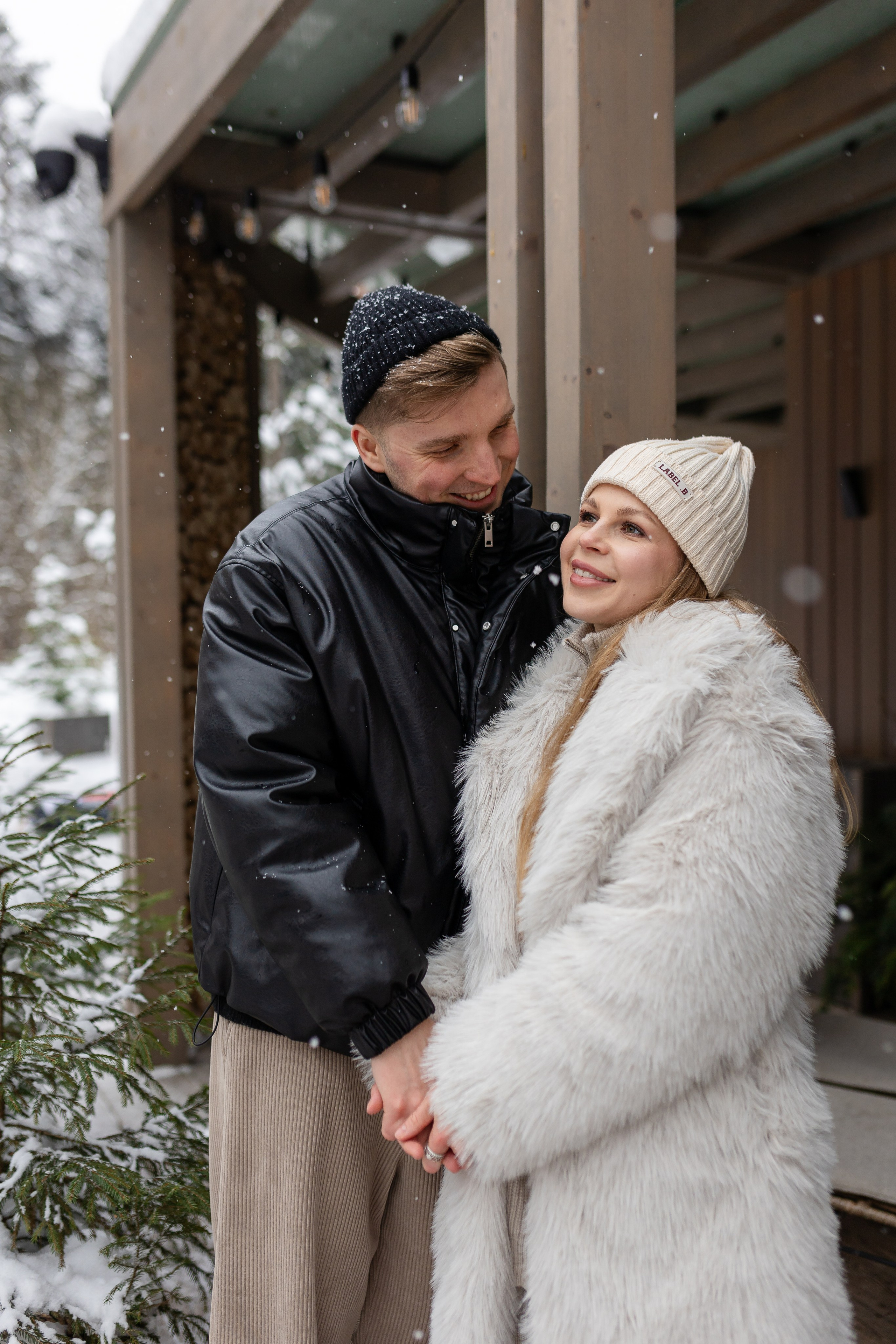 Зимний Мещерский парк. Фотограф в Москве Вероника Иньякова