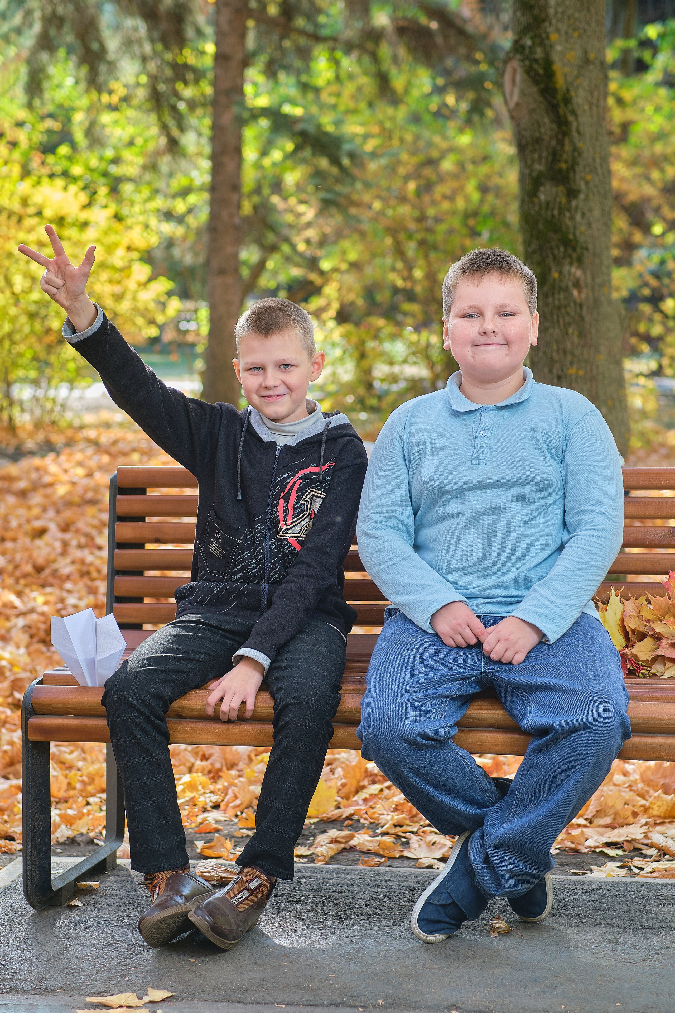 Начальная школа — Групповые фото