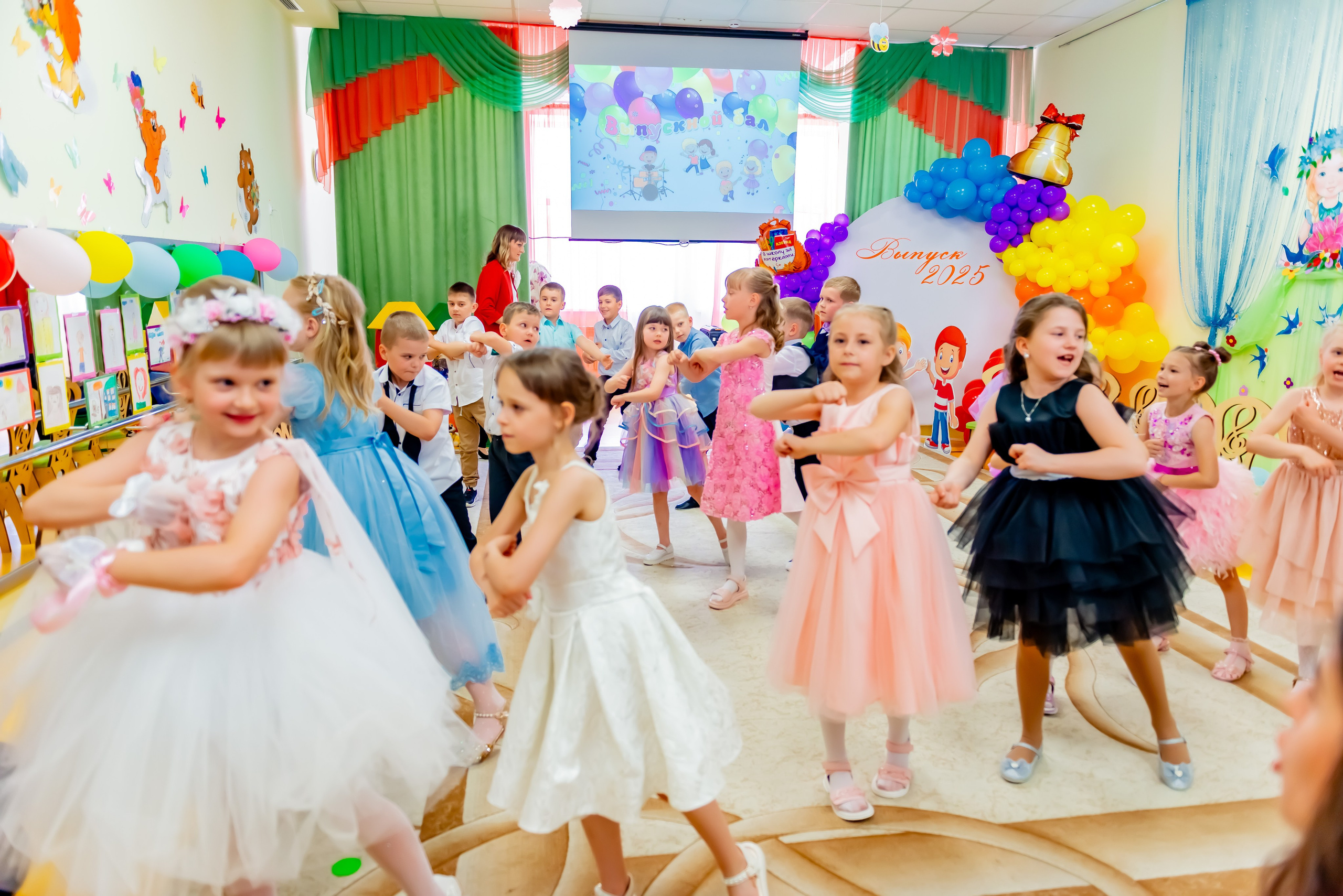 Детский сад| Начальная школа-детский сад № 8 (ул. Квасова, 27) | 2025. ALBUMIA