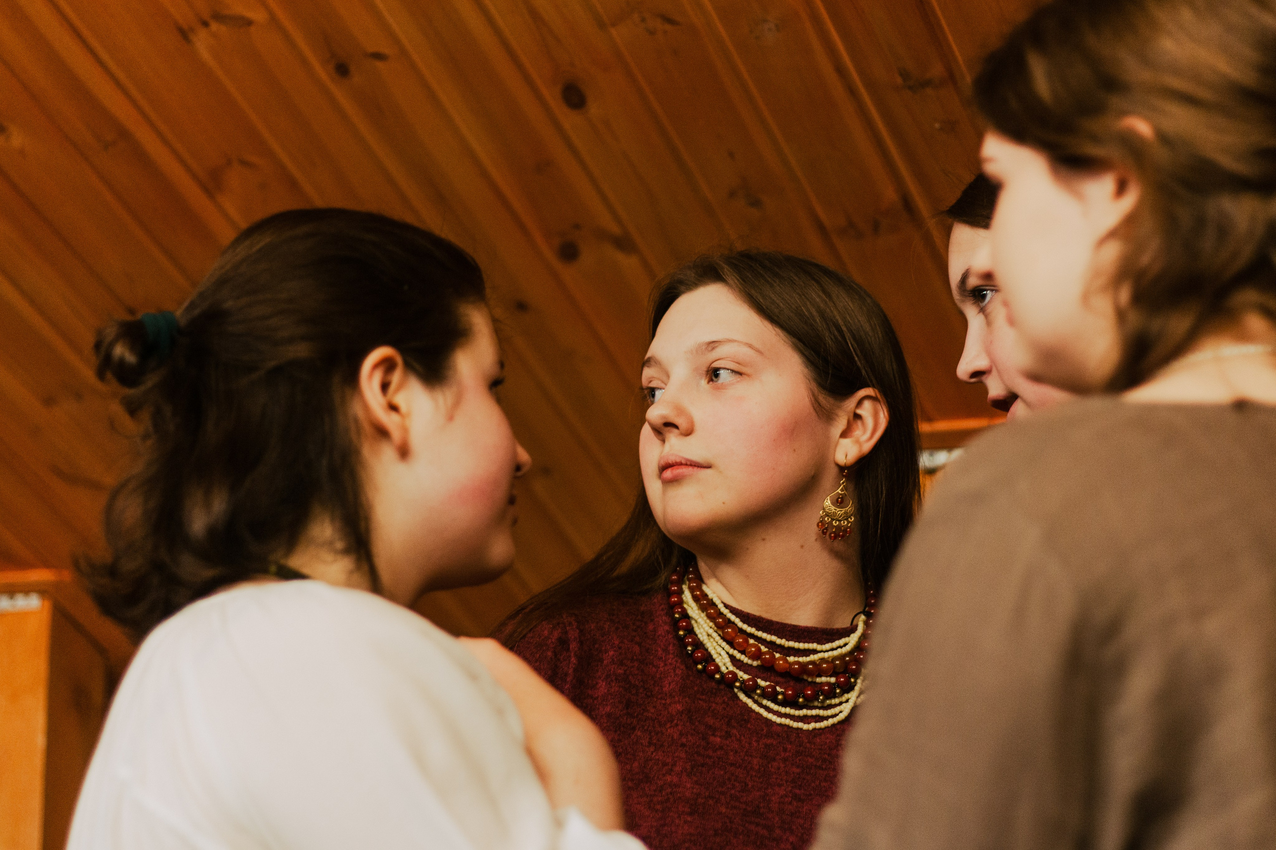 Вечорка. Мария Колесникова