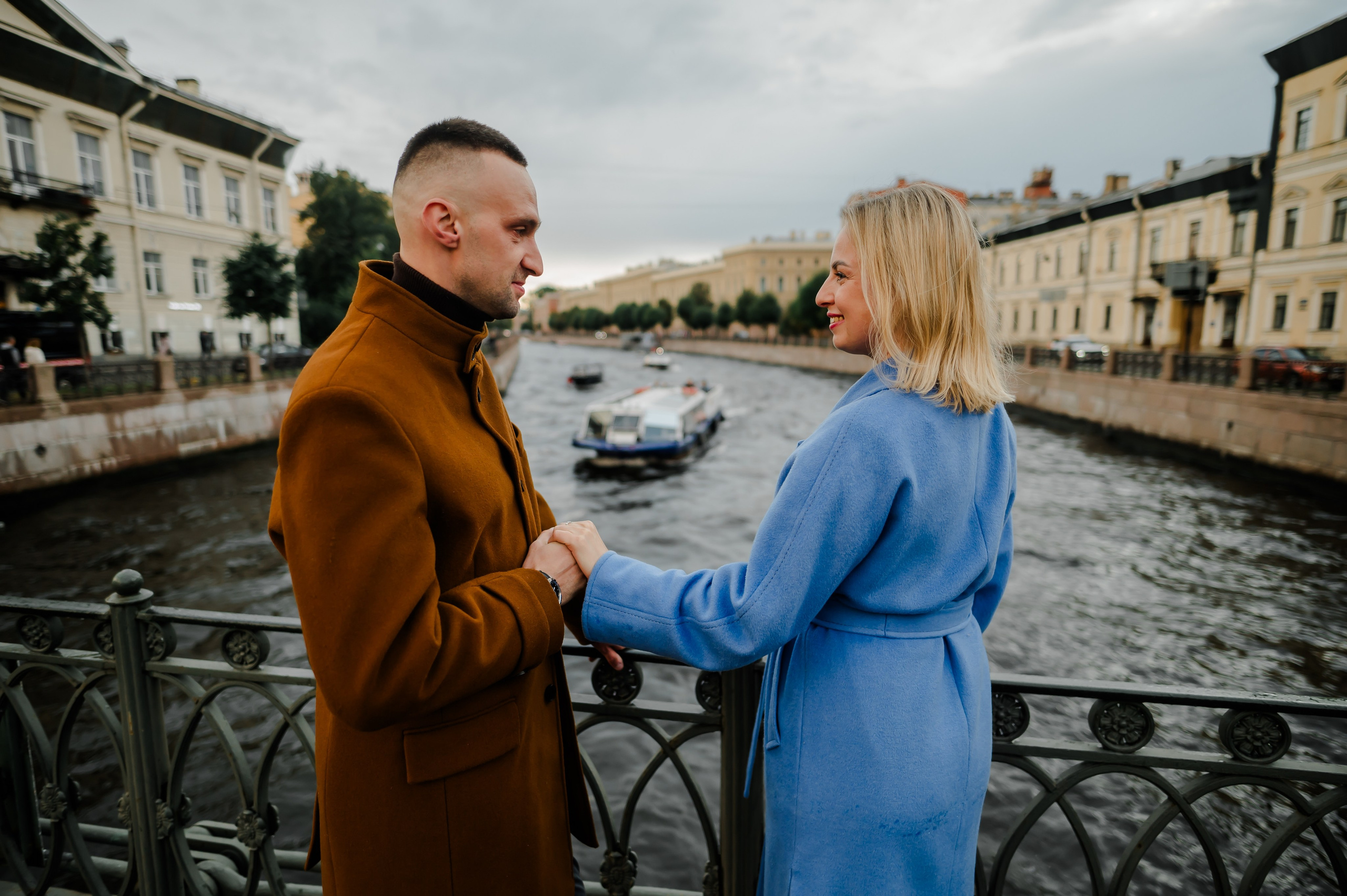 И&П Лавстори в центре. Свадебный и семейный фотограф Евгения Кононова