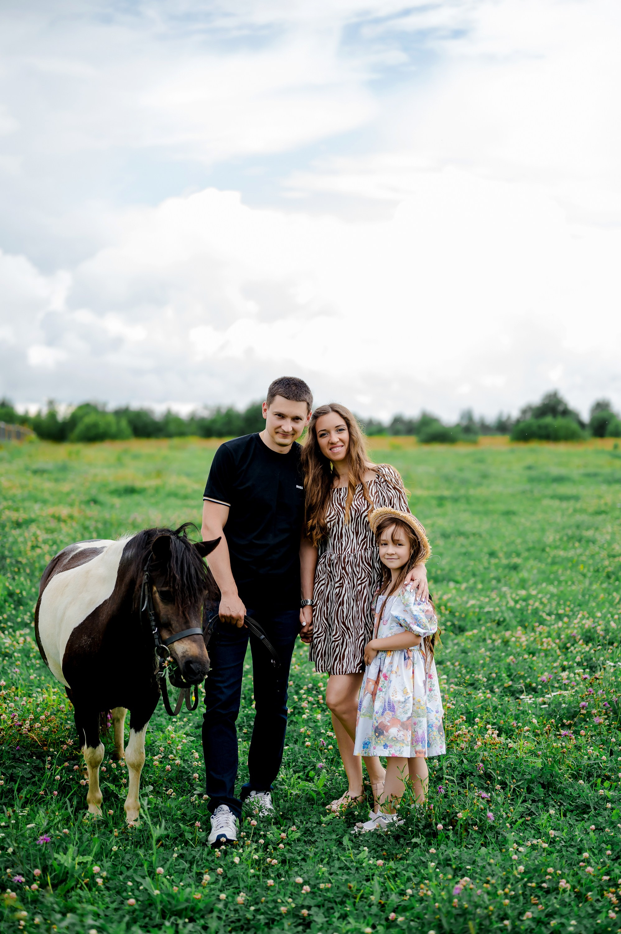 Фотосъемка с пони. Свадебный и семейный фотограф Евгения Кононова