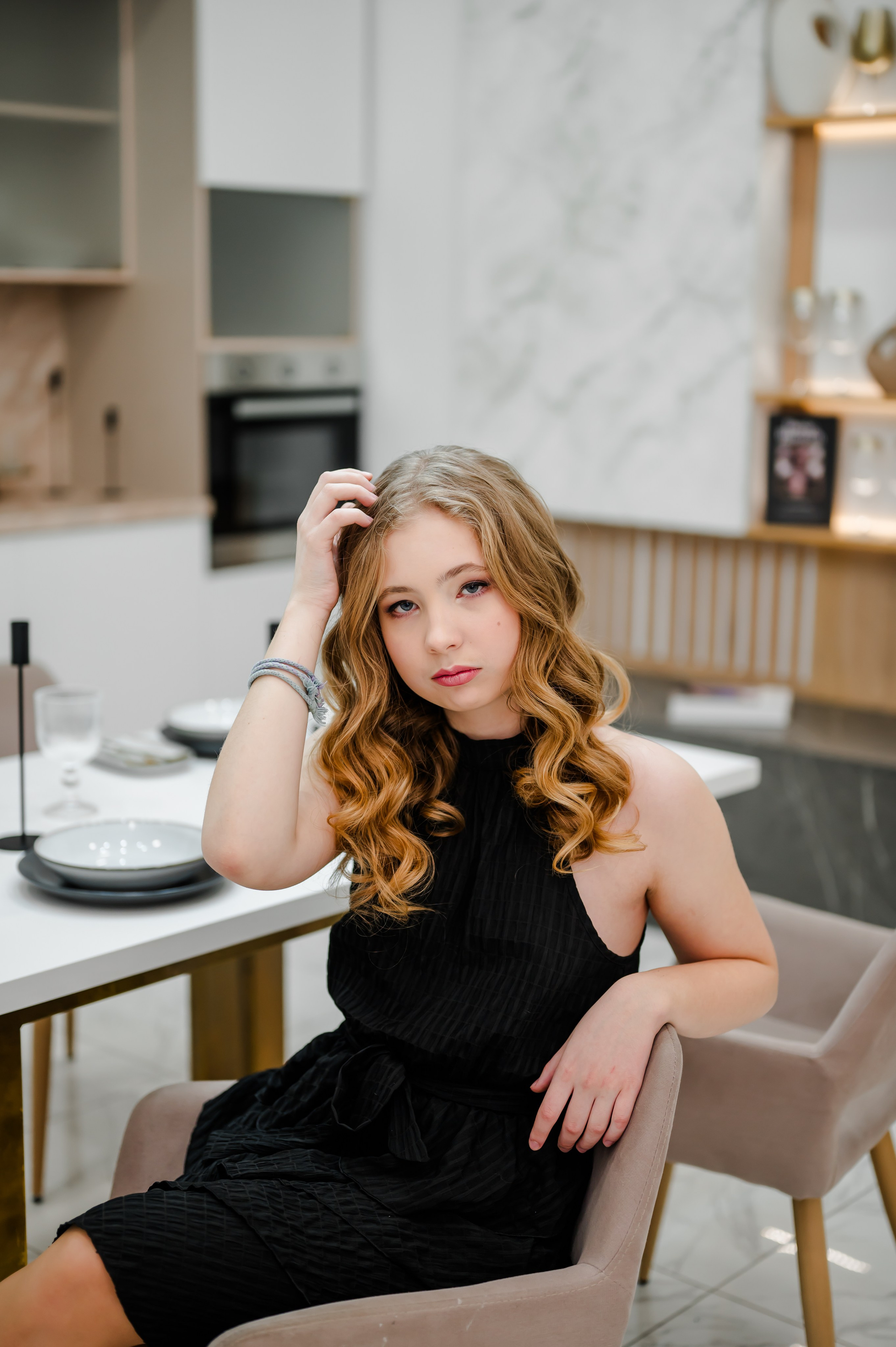 Ольга. Индивидуальная студийная съемка. Свадебный и семейный фотограф Евгения Кононова