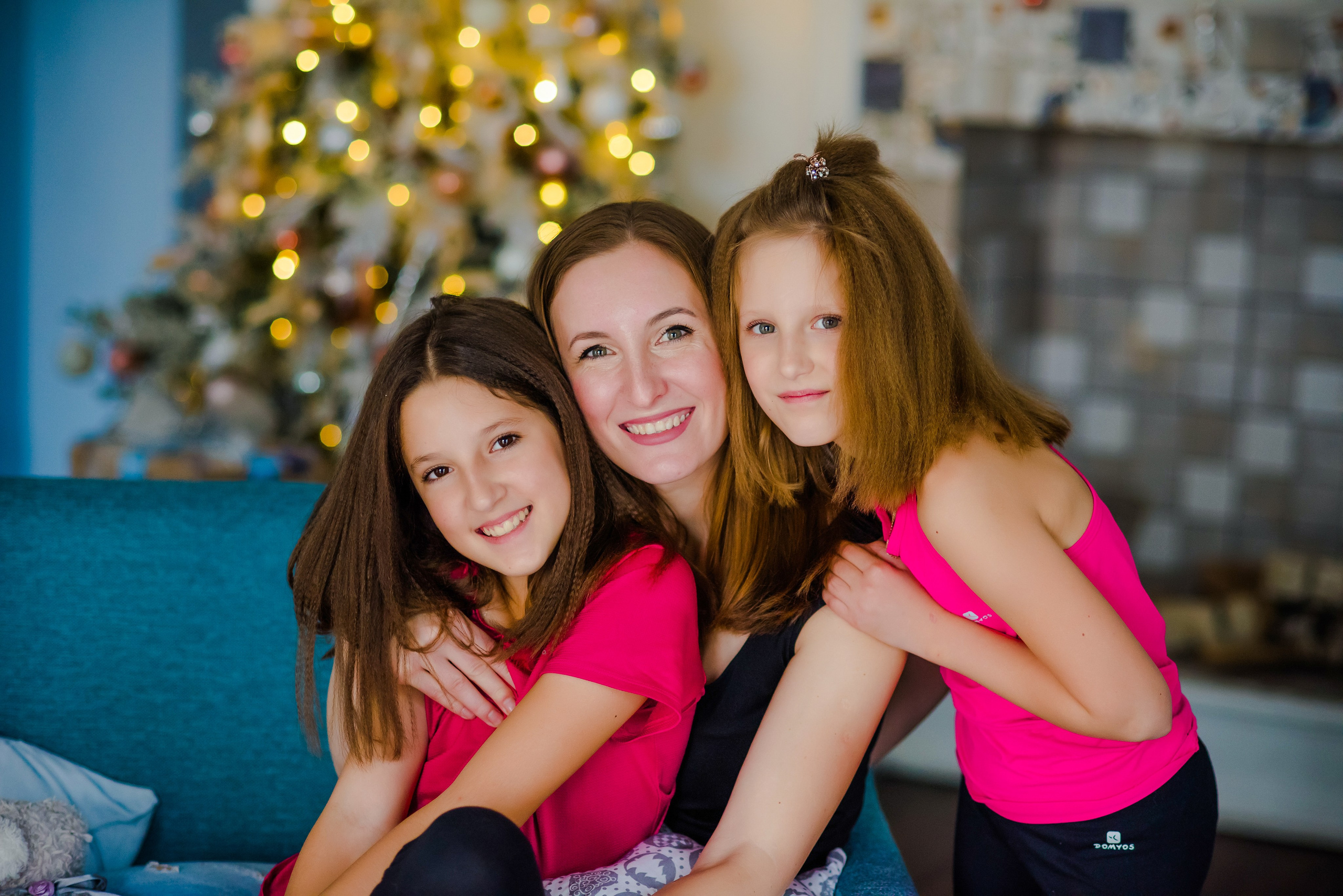 Новогодняя фотосессия. Свадебный и семейный фотограф Евгения Кононова