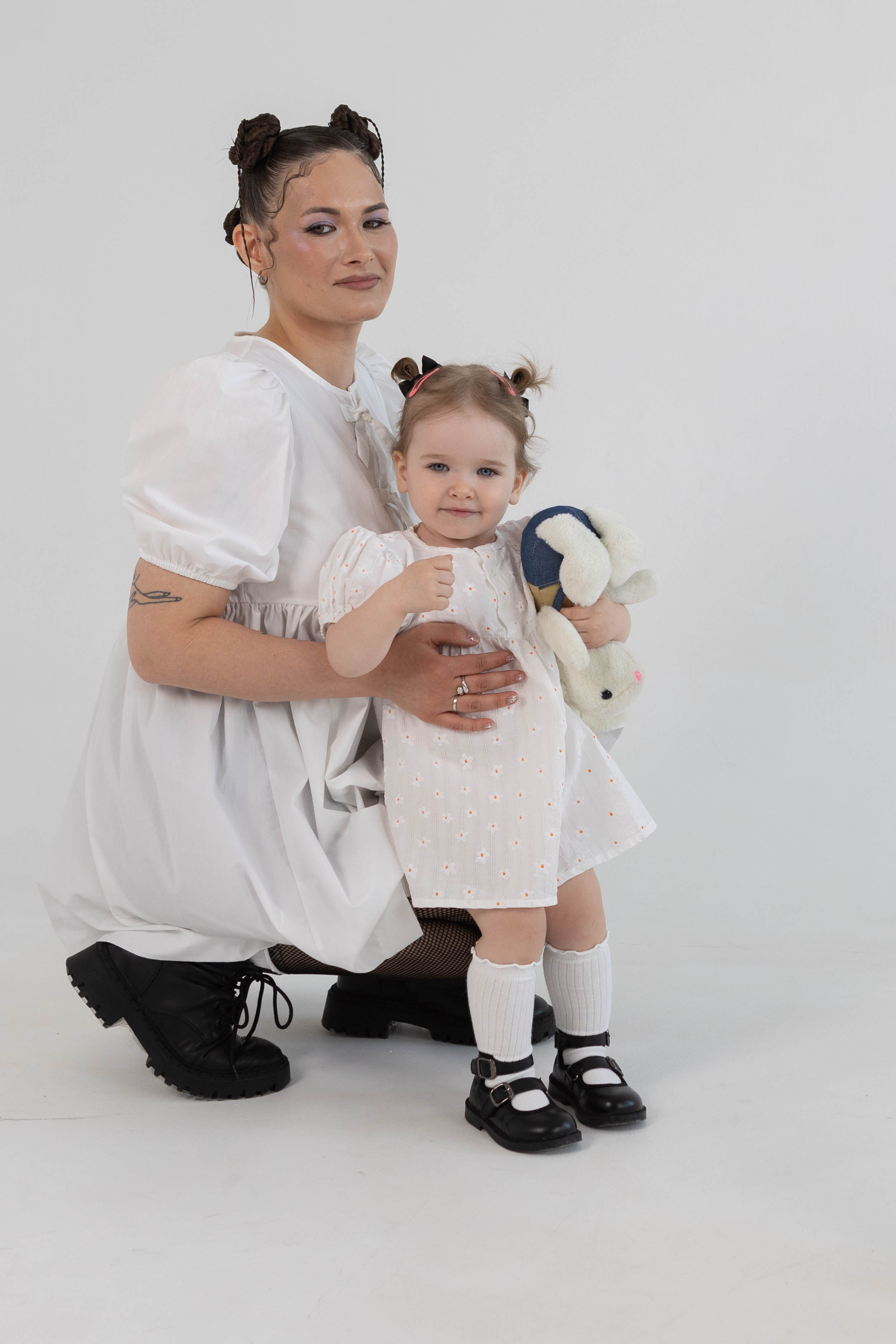 Семейная: Алена и ее дочка Женя. Контент-фотограф для творческих единиц и мастеров в Санкт-Петербурге