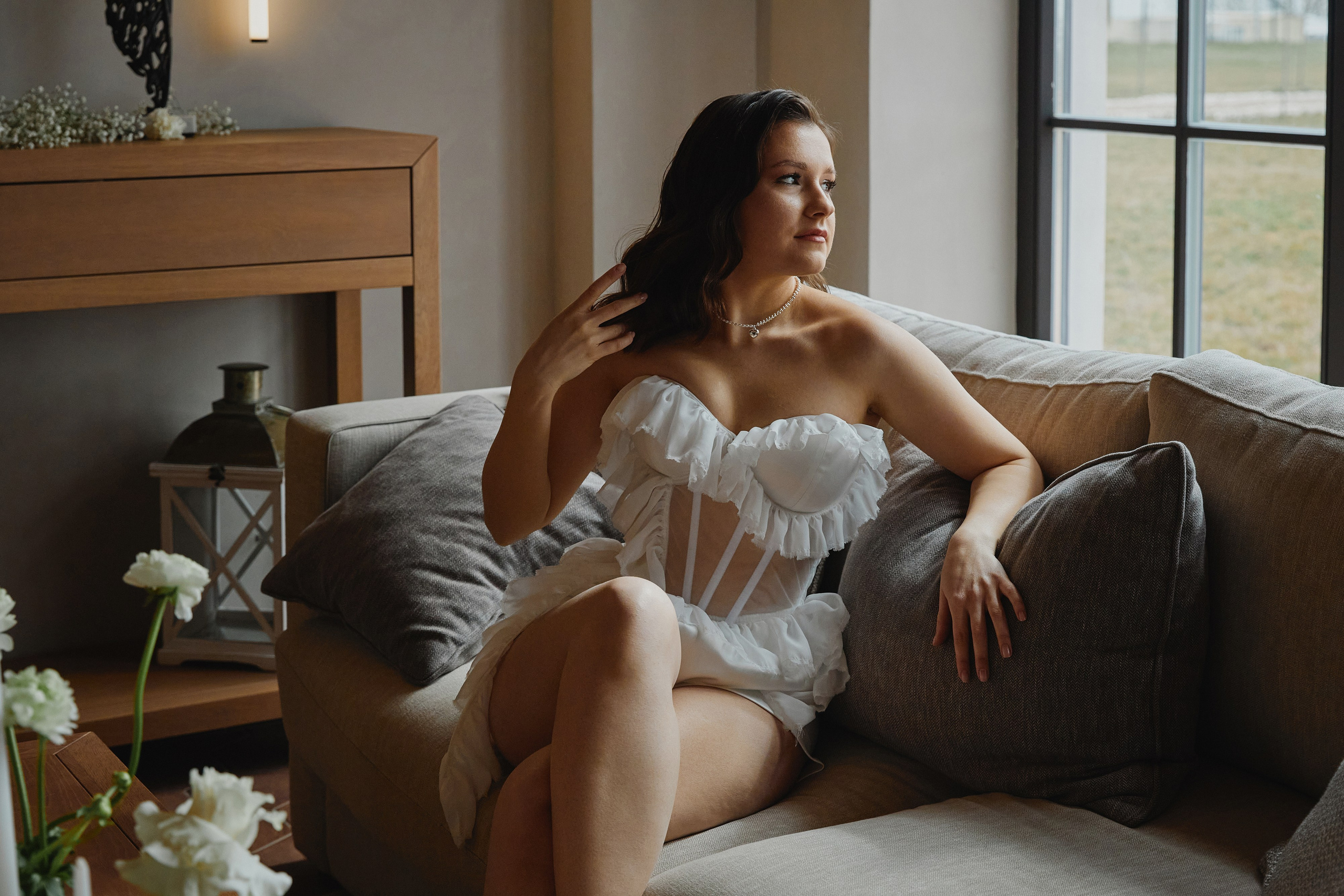 Свадебная фотосессия в поместье Голубицкое