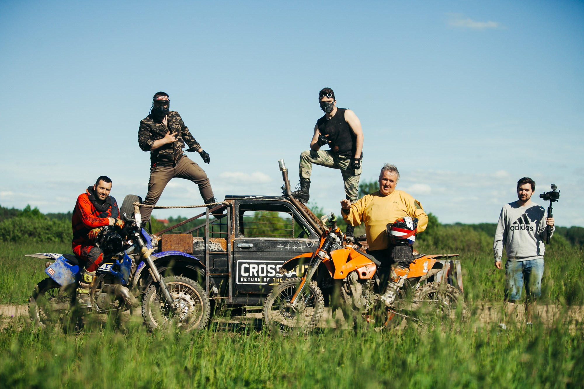 Фотосессия в стиле «Зомби нива». Ваш репортажный фотограф Артемий Антонов