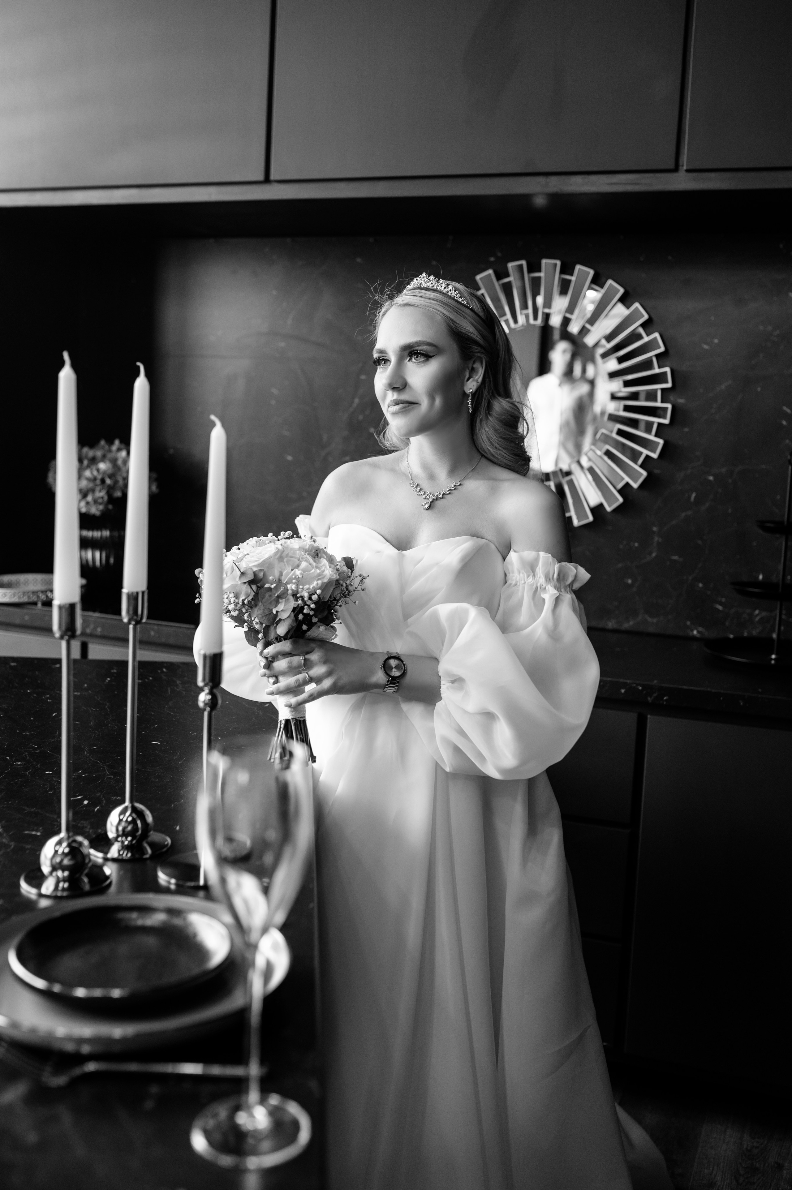 Свадебная фотосессия в фотостудии Аврора зал Эклипс. Семейный и свадебный фотограф в Донецке и Макеевке Дяченко Наталья