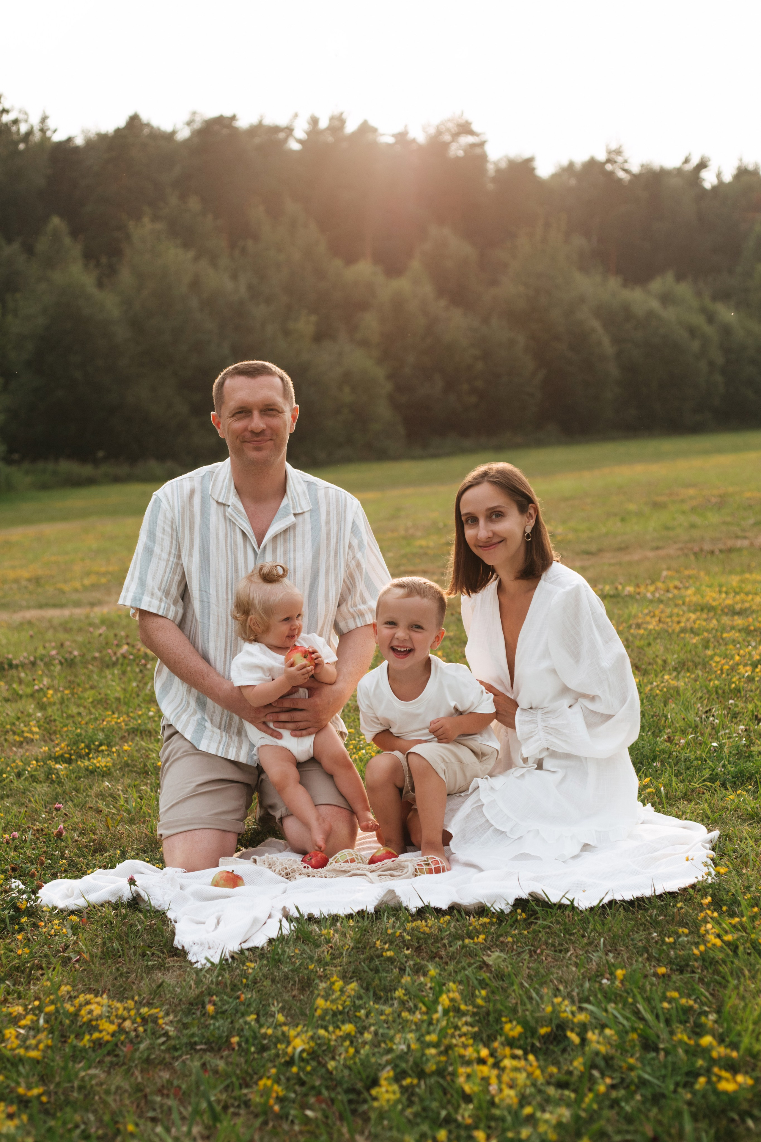 Андрей, Анастасия, Рита, Саша и малышка Лиза. Фотограф в Волгограде и Москве | Анастасия Лаврова