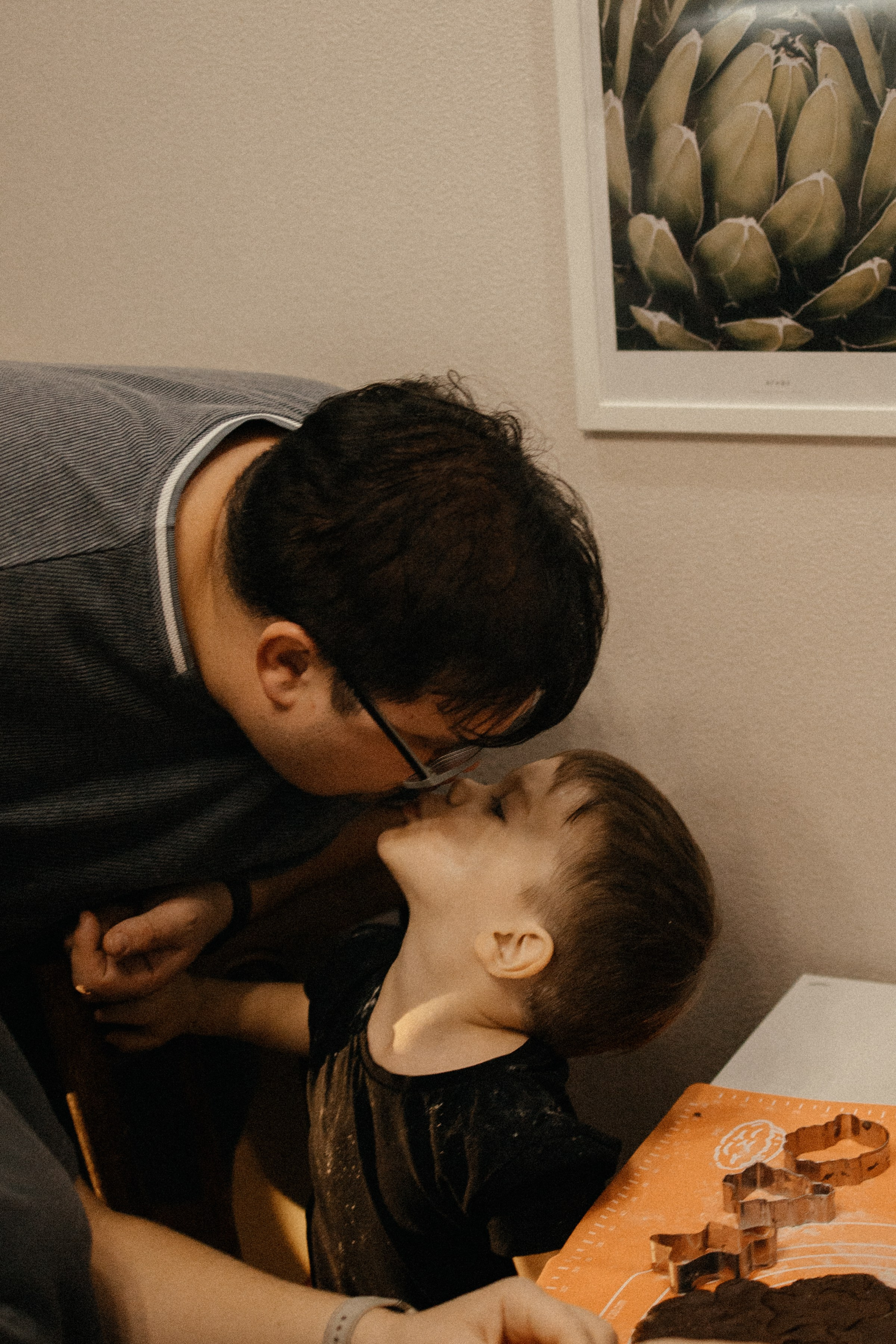 New Year's cookies. Фотограф Наталья Гончарова. Снимаю живые портреты в Алматы