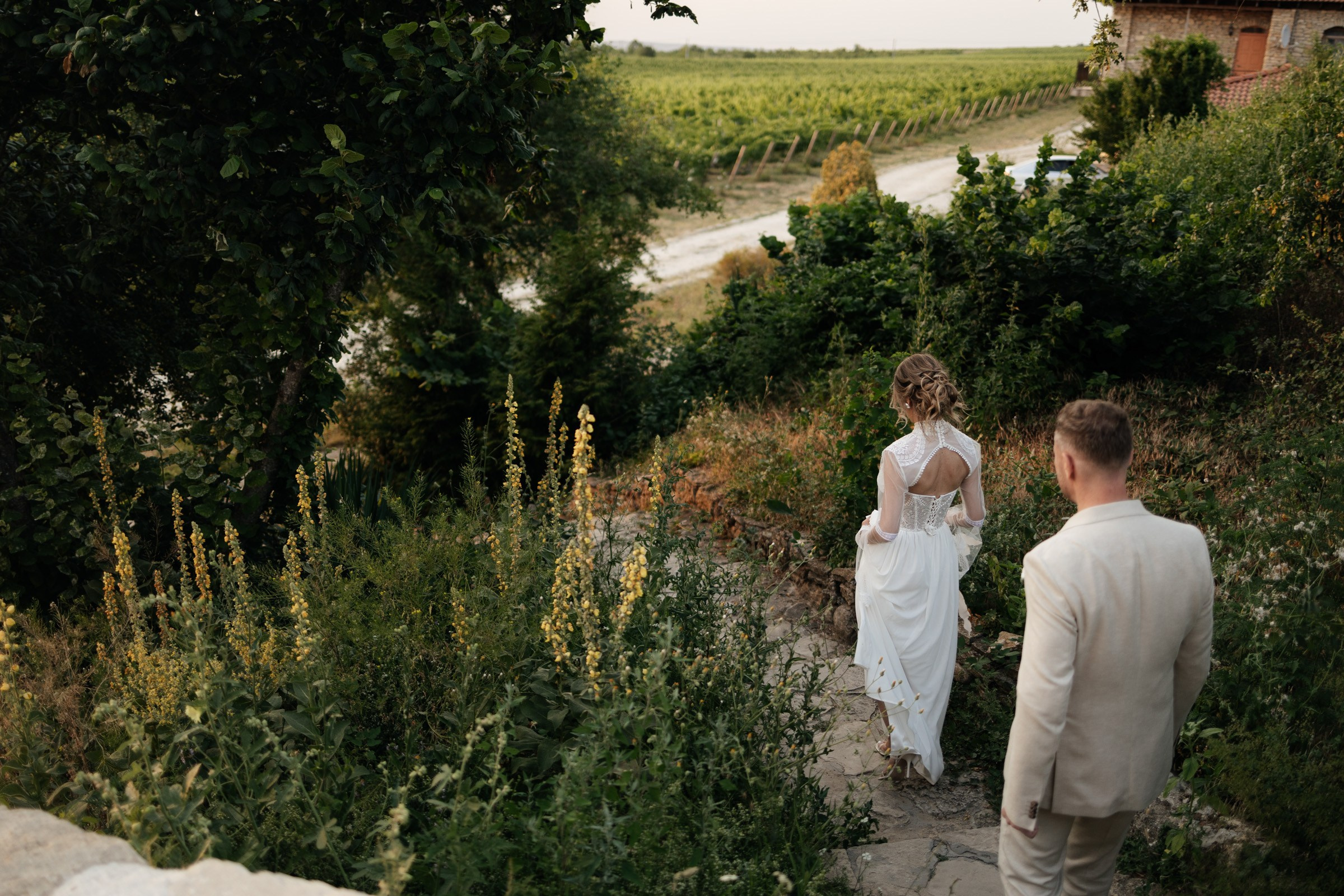 Атмосферная свадьба в Шато Андре. Архитектурный и интерьерный фотограф в Краснодаре | Дмитрий Демской