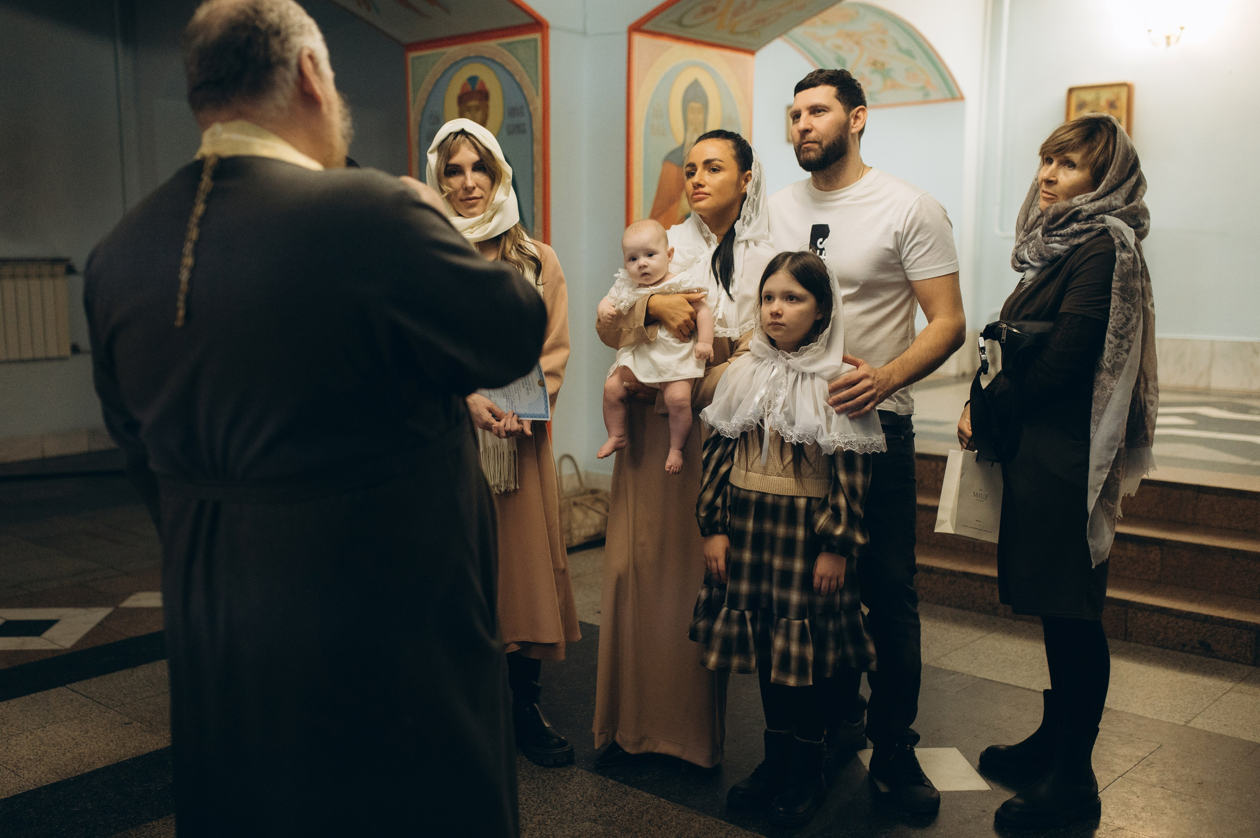 КРЕЩЕНИЕ. Семейный фотограф в Новосибирске Женя Индрикова