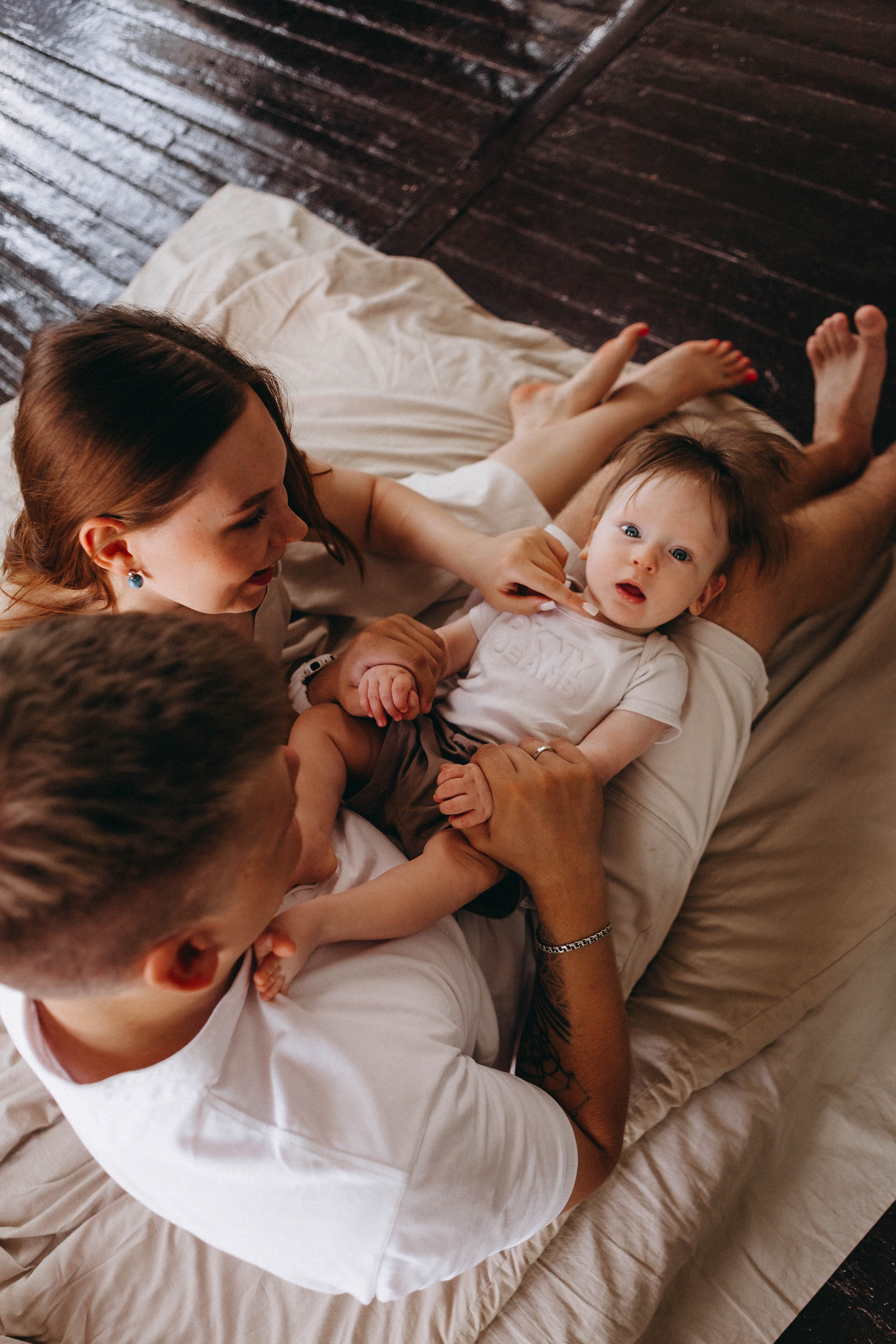 Ангелина, Александр и Филипп ☀️. Фотограф Ольга Крукле