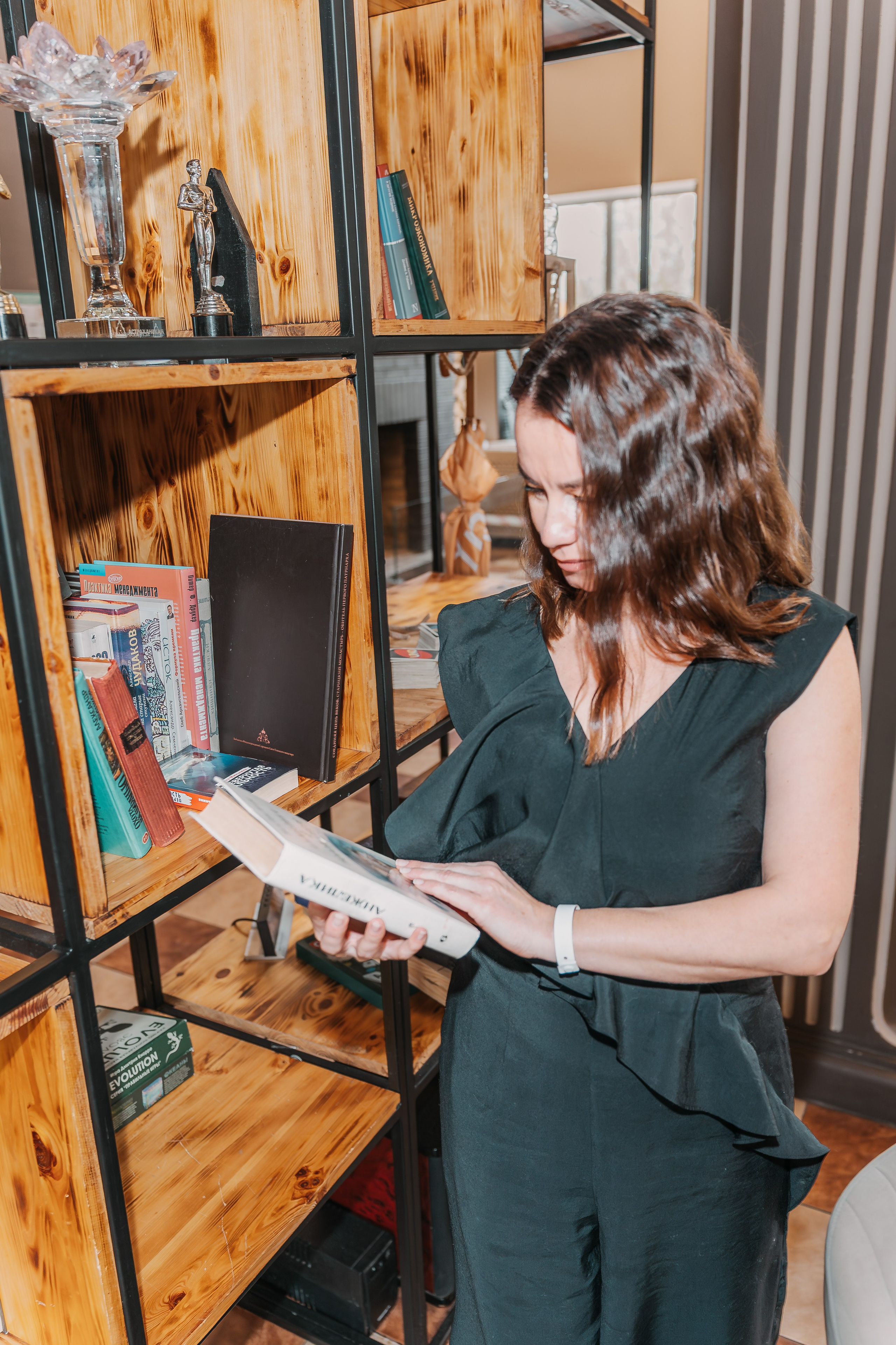 Уютная семейная фотосессия Натальи. Фотограф Евгений Егоров