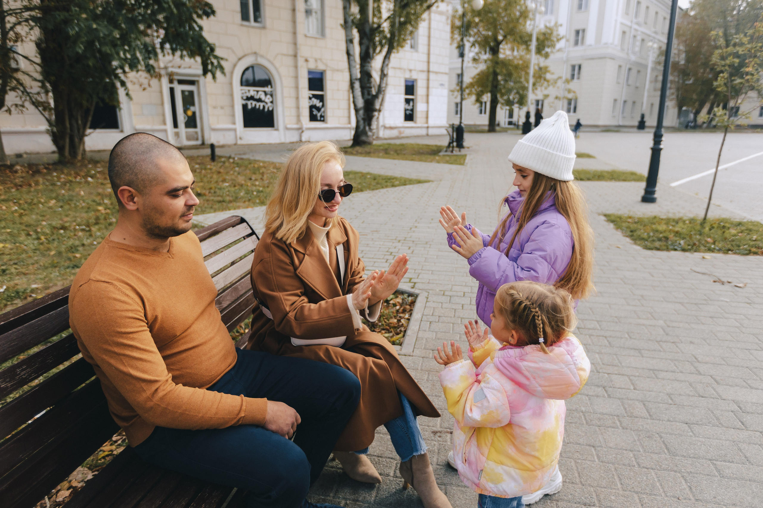Виолетта, Саша, Поля и Уля. Фотограф Таганрог Любимая Надя