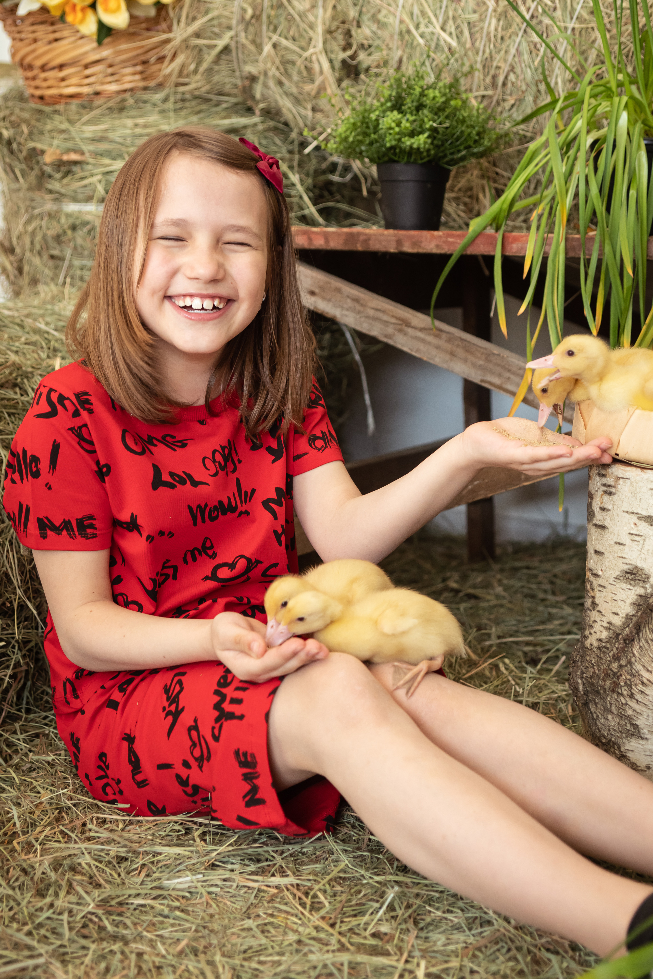 Пасхальная фотосессия. Семейный и детский фотограф в Москве Евгения Миронова