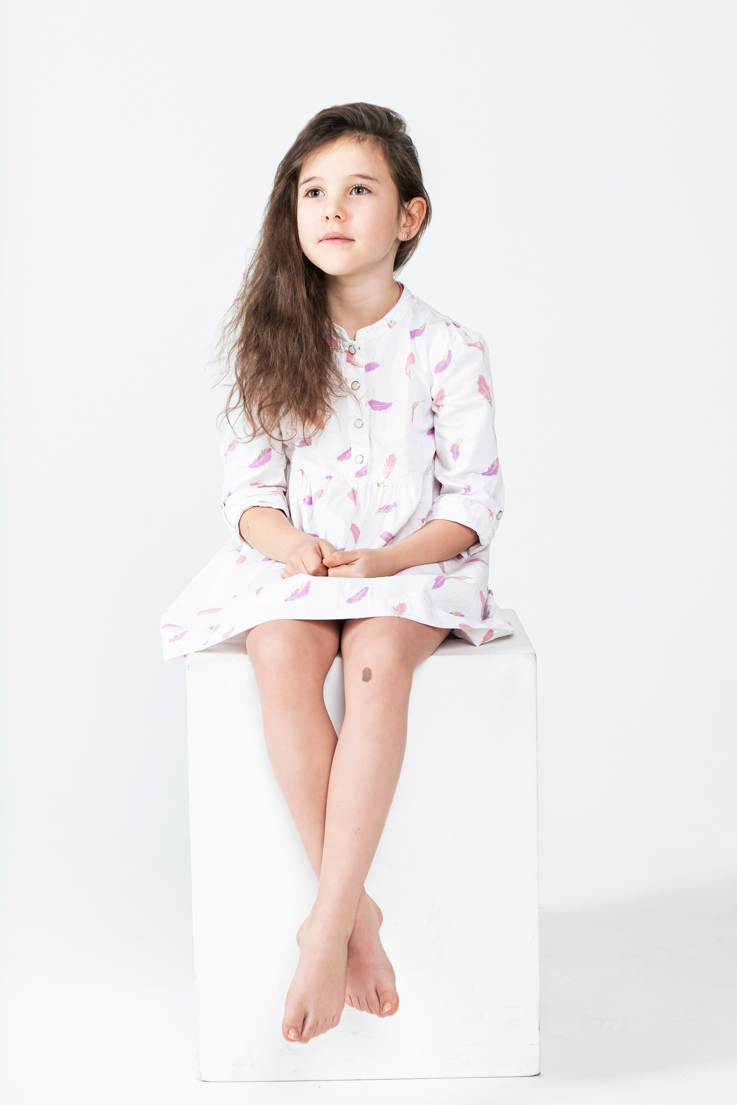 В фотостудии. Семейный и детский фотограф в Москве Евгения Миронова