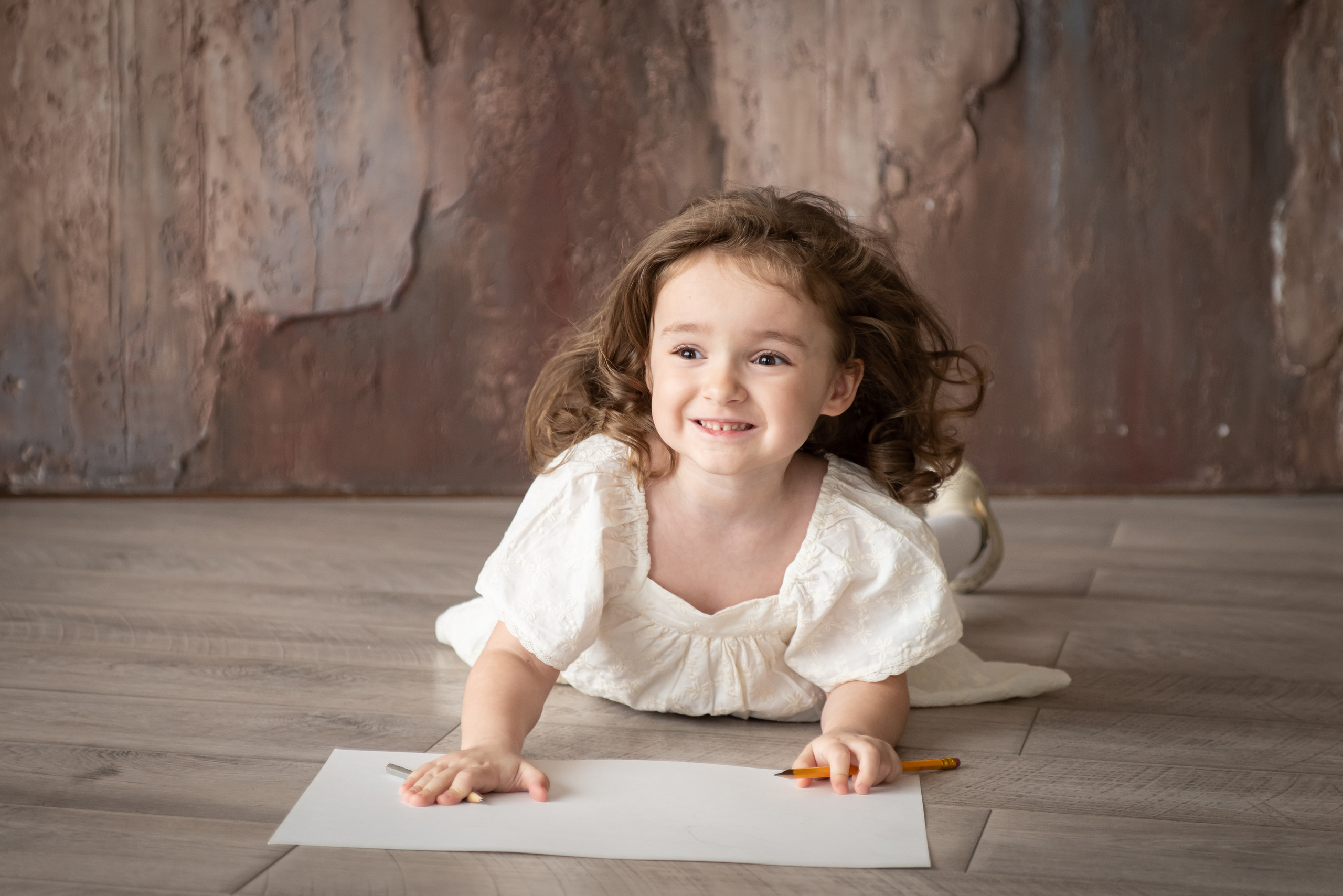 В фотостудии. Семейный и детский фотограф в Москве Евгения Миронова