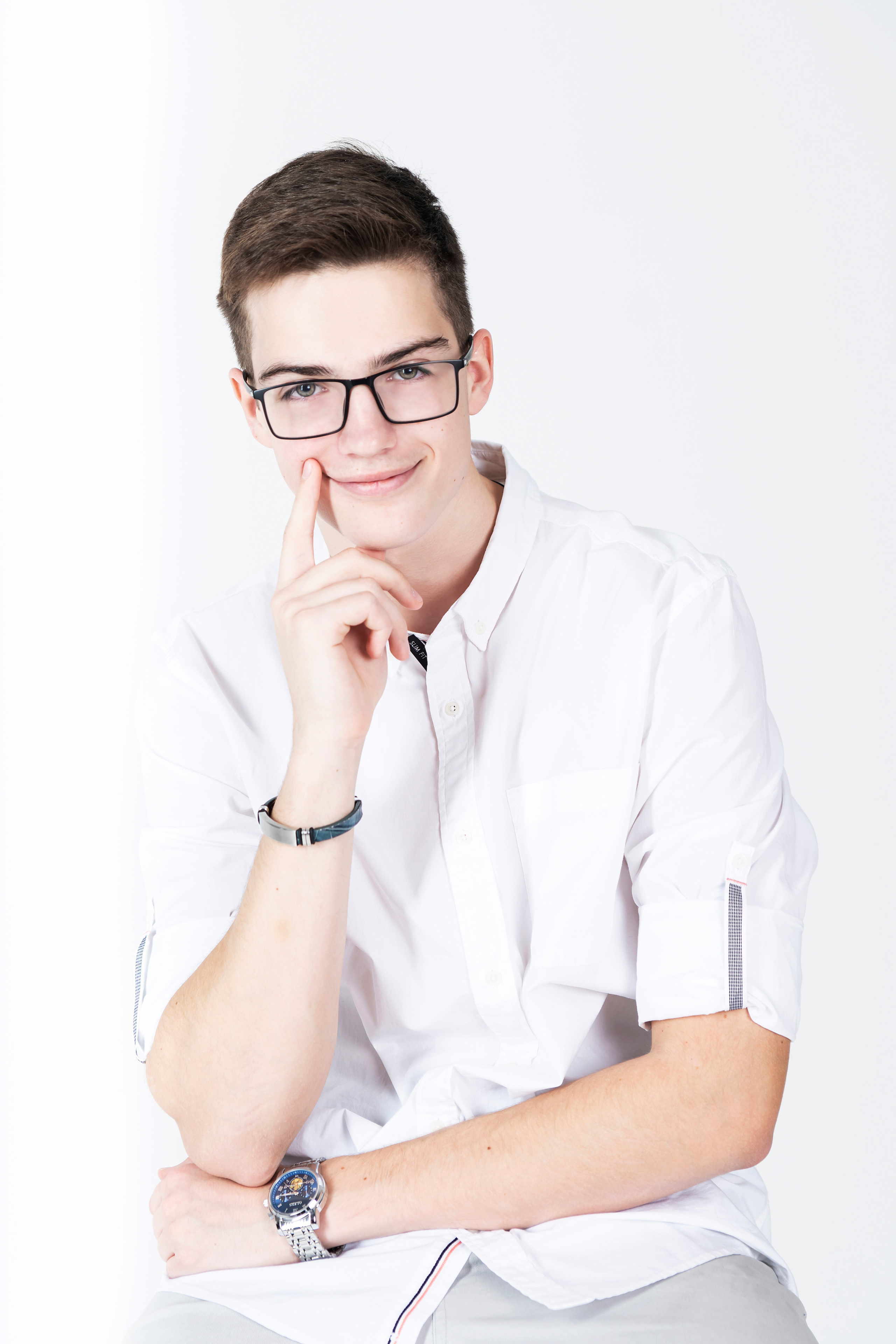 В фотостудии. Семейный и детский фотограф в Москве Евгения Миронова