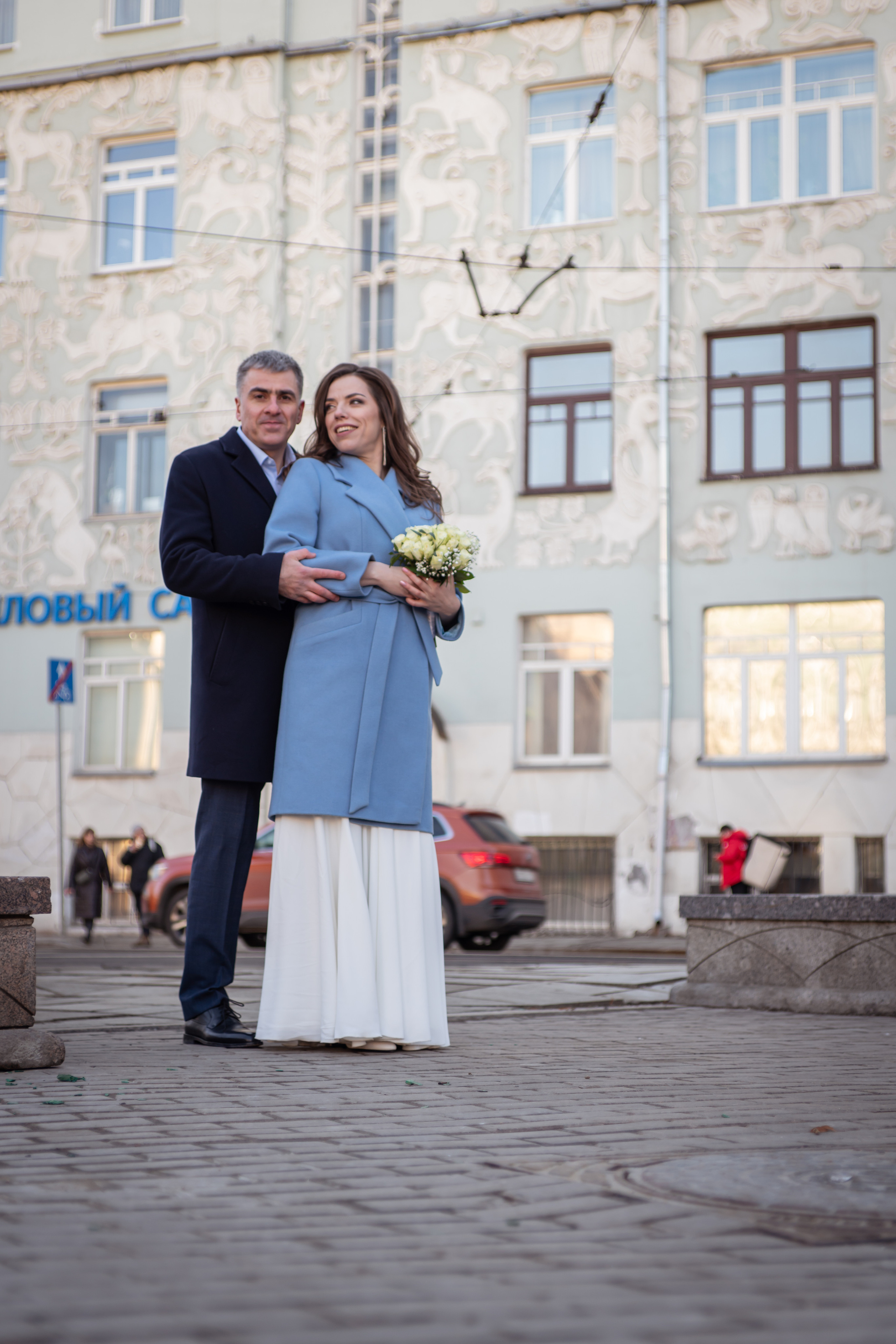 Владислав и Ирина. Семейный и детский фотограф в Москве Евгения Миронова