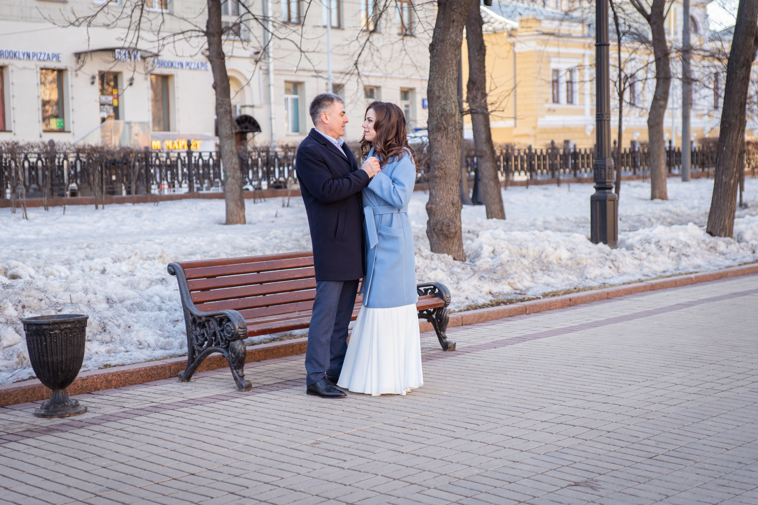 Владислав и Ирина. Семейный и детский фотограф в Москве Евгения Миронова