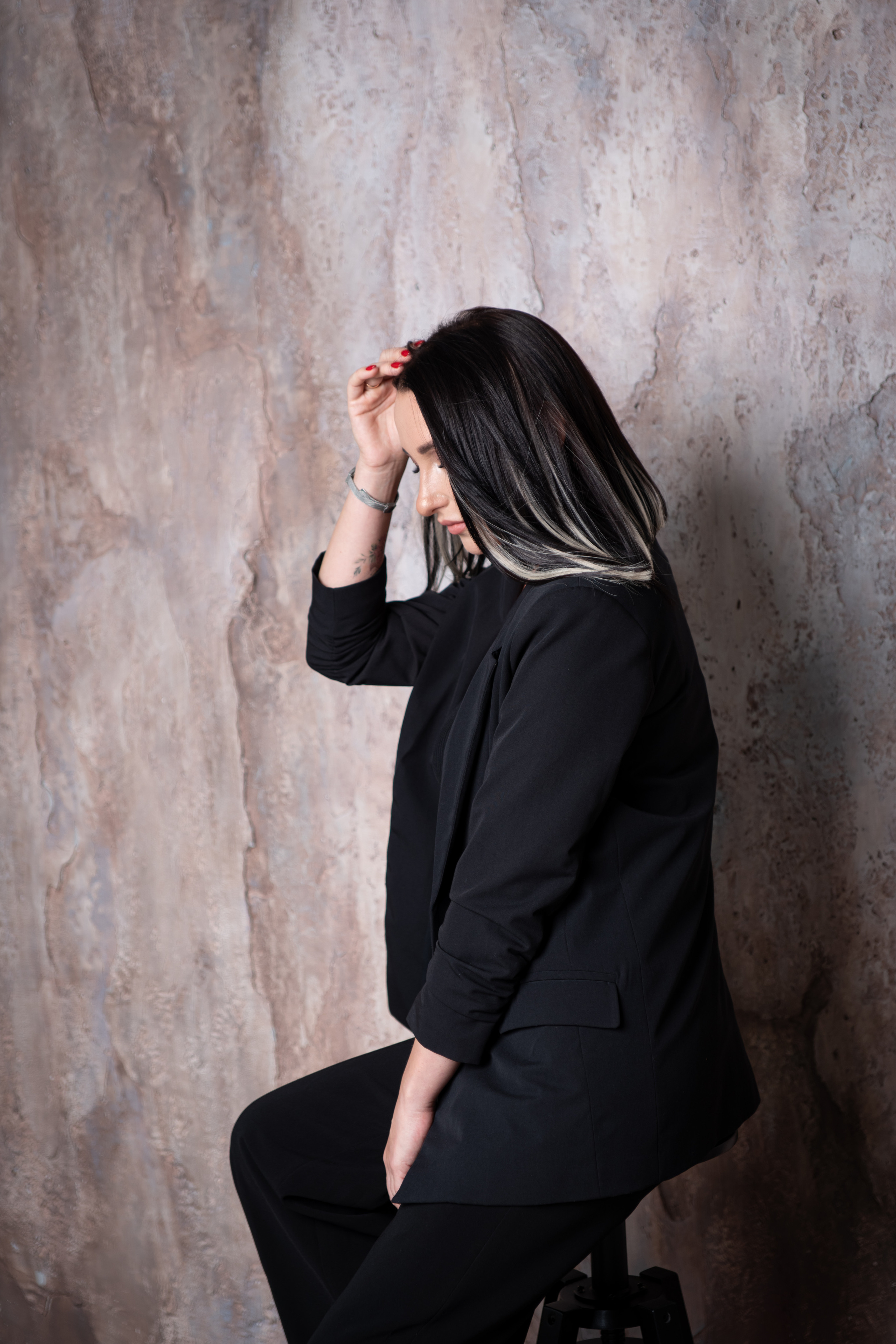 В фотостудии. Семейный и детский фотограф в Москве Евгения Миронова