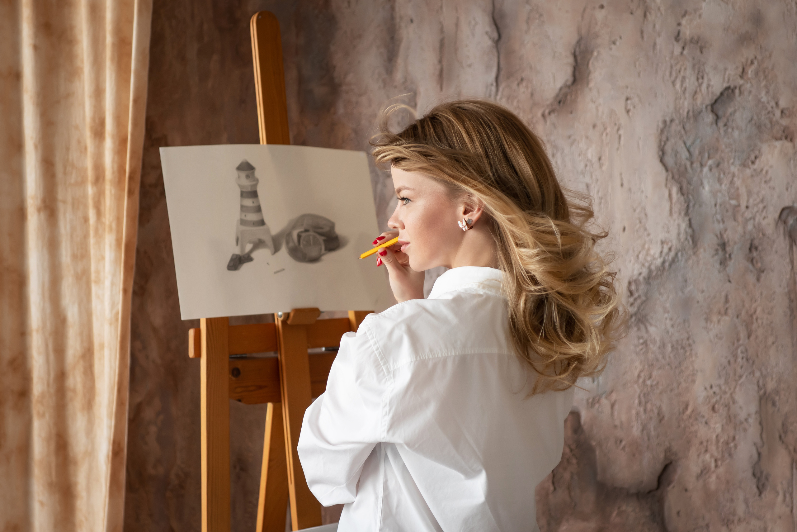 В фотостудии. Семейный и детский фотограф в Москве Евгения Миронова