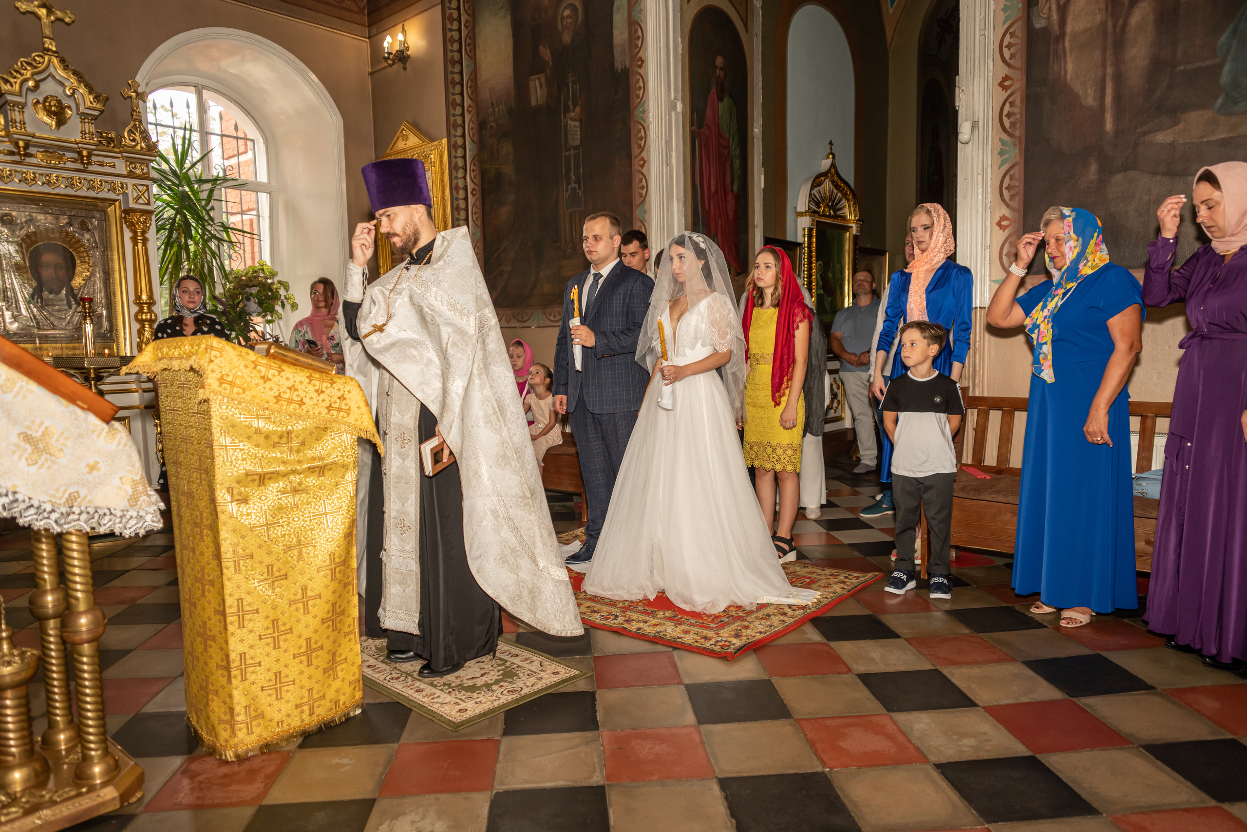 Константин и Валерия. Семейный и детский фотограф в Москве Евгения Миронова