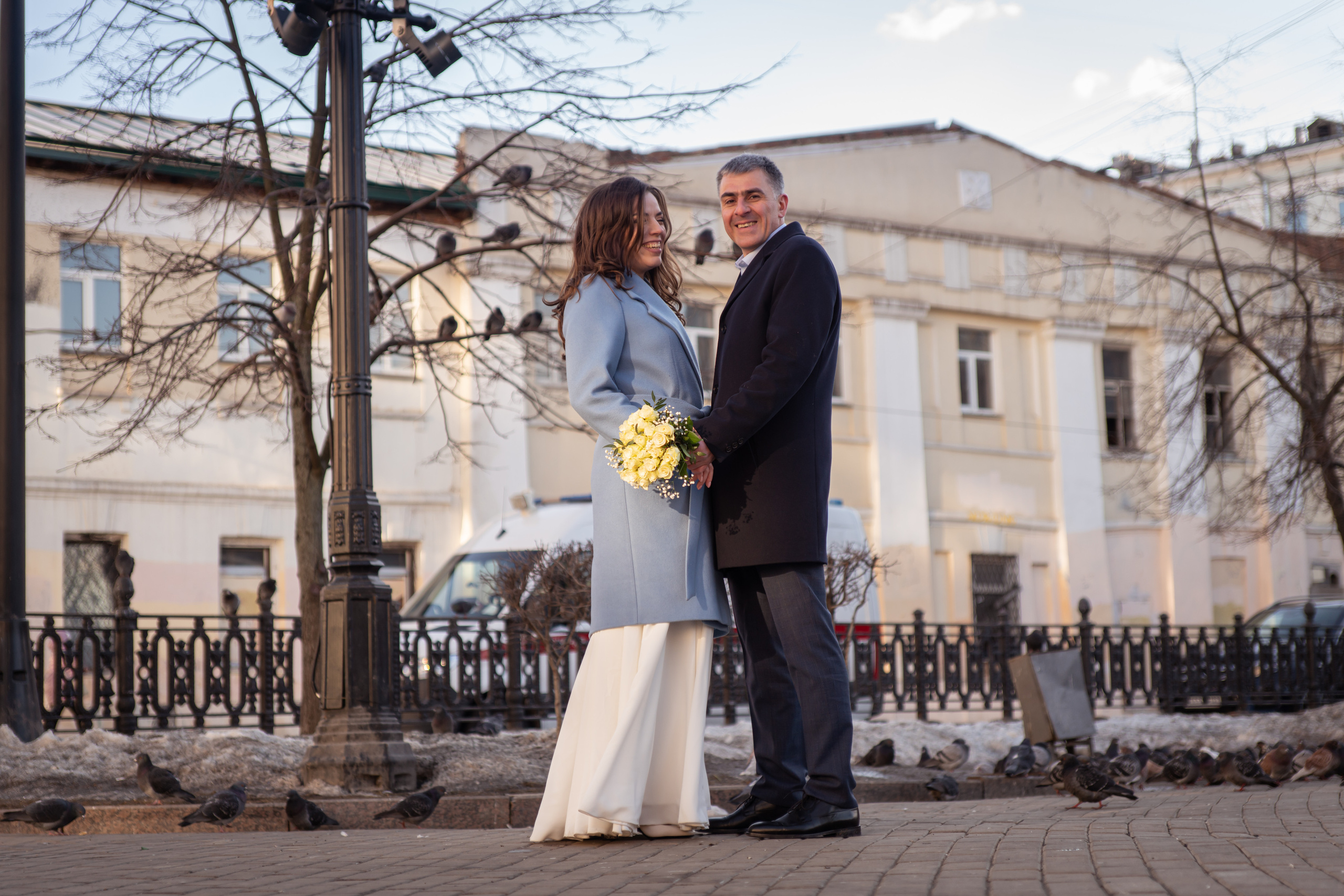 Владислав и Ирина. Семейный и детский фотограф в Москве Евгения Миронова