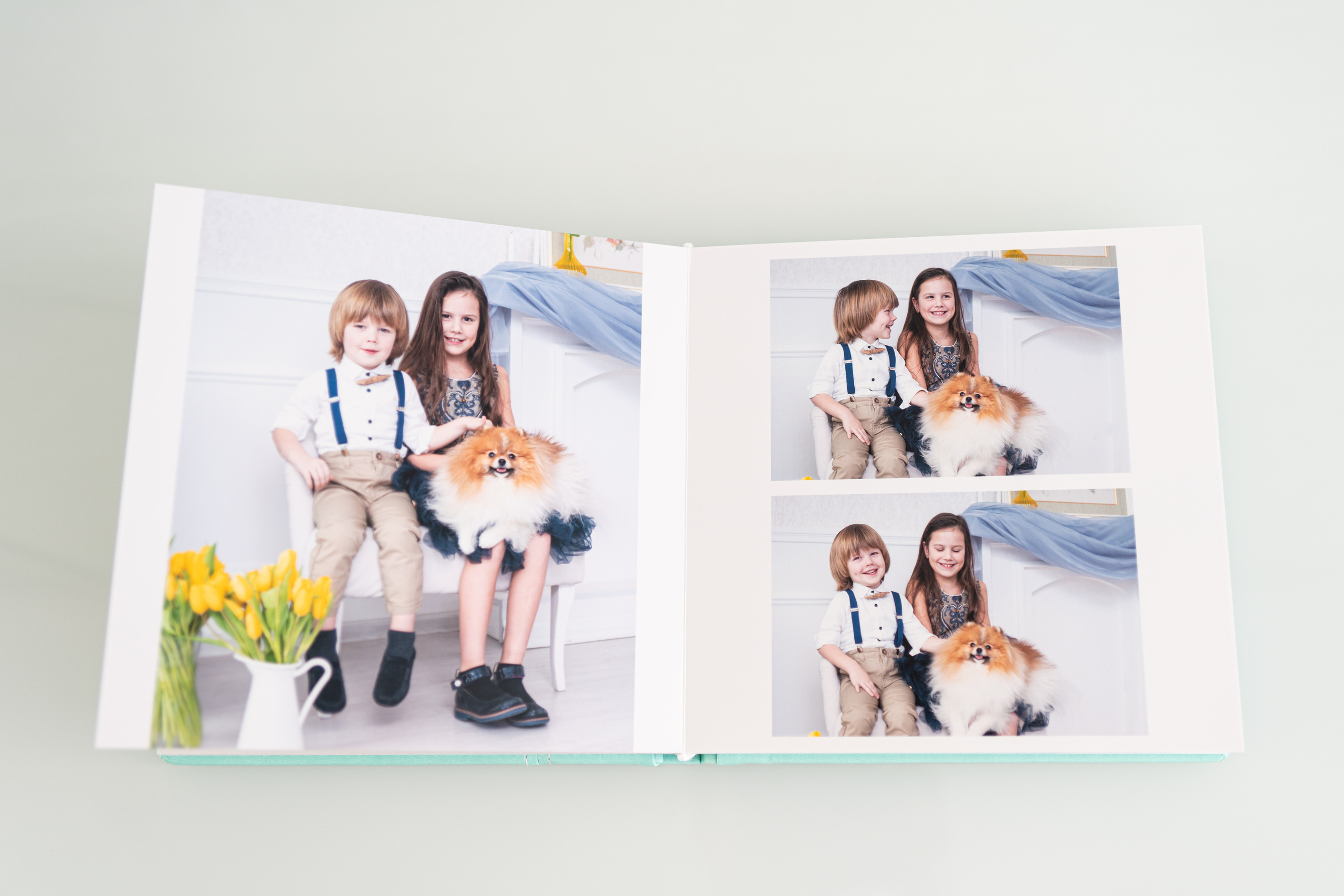 Фотокниги. Семейный и детский фотограф в Москве Евгения Миронова
