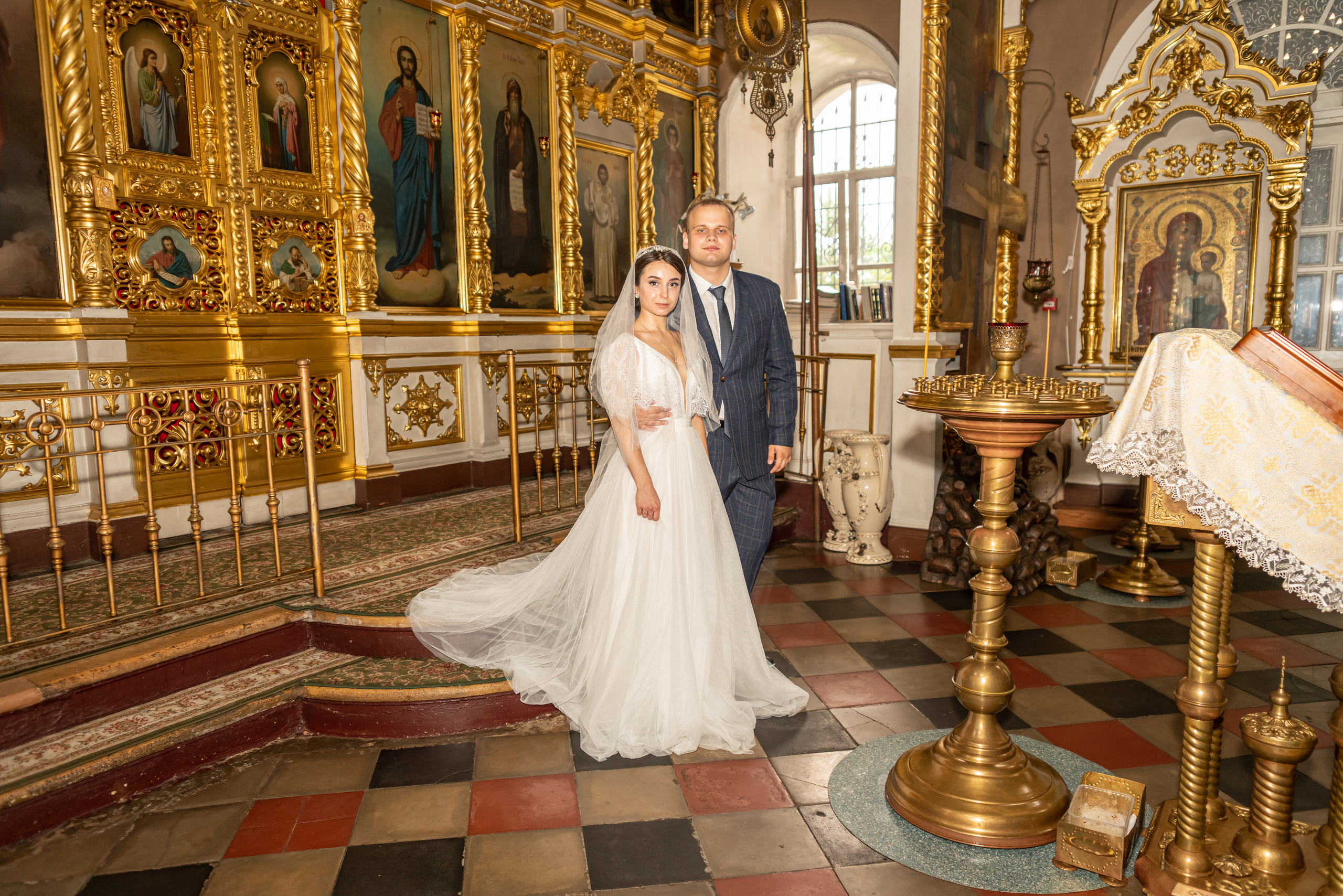 Константин и Валерия. Семейный и детский фотограф в Москве Евгения Миронова