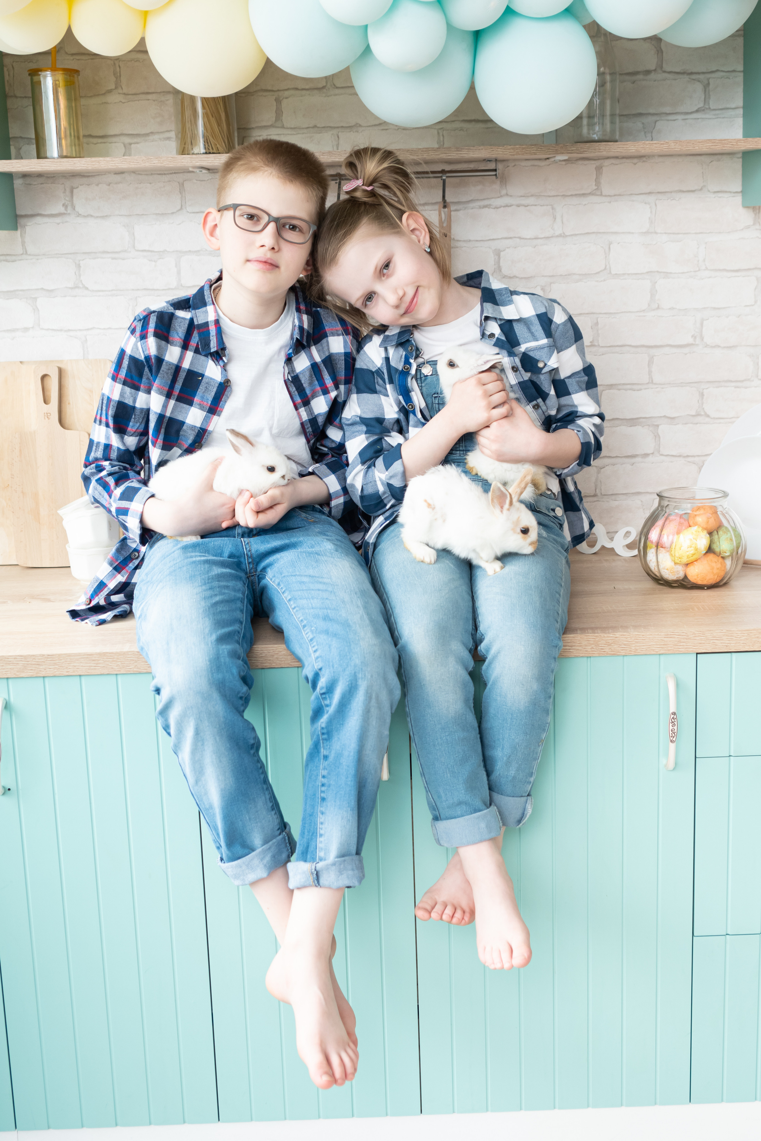 Пасхальная фотосессия. Семейный и детский фотограф в Москве Евгения Миронова