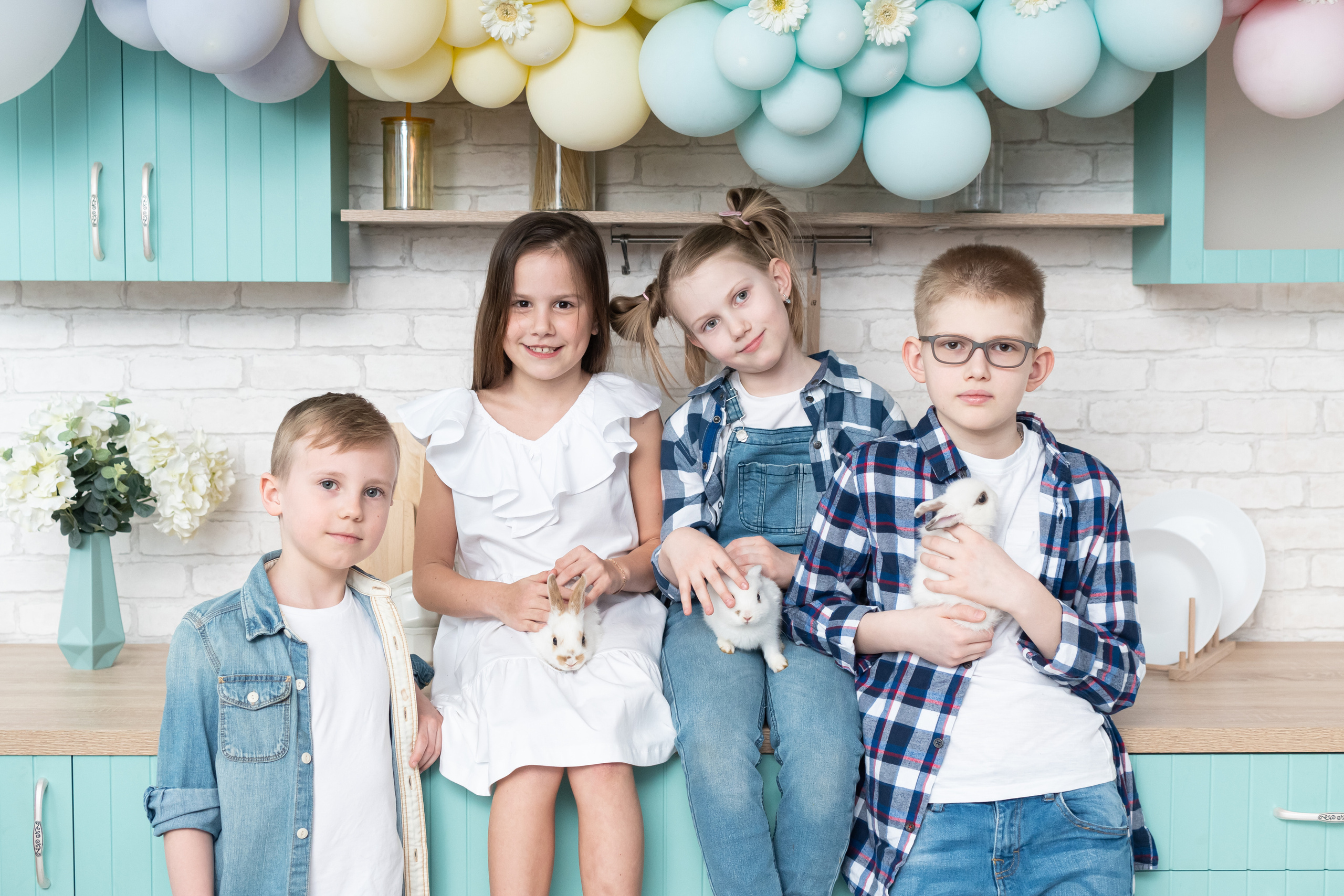 Пасхальная фотосессия. Семейный и детский фотограф в Москве Евгения Миронова