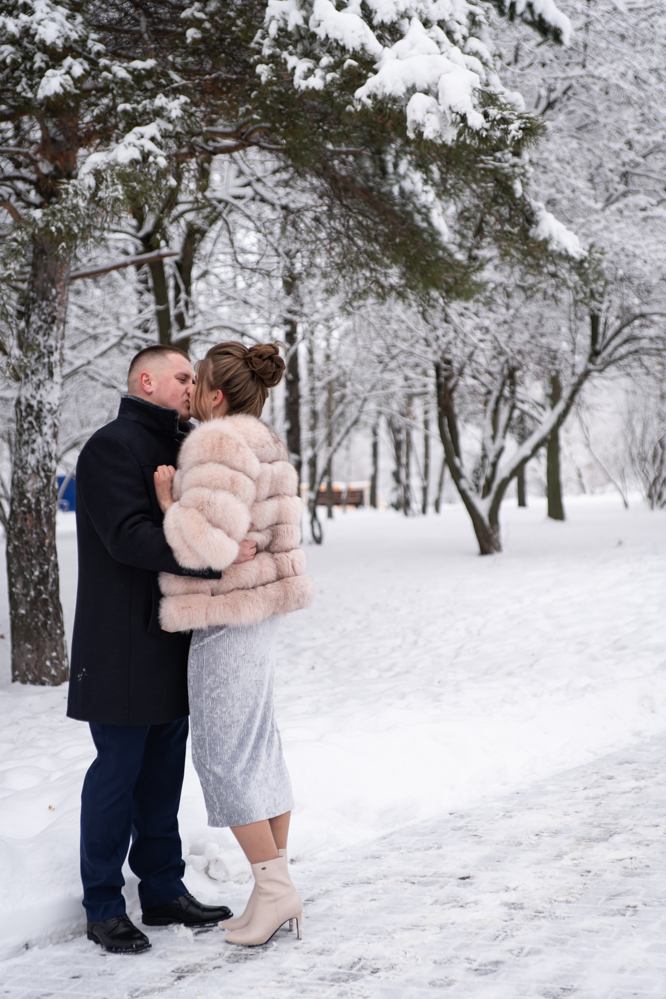 На природе. Семейный и детский фотограф в Москве Евгения Миронова
