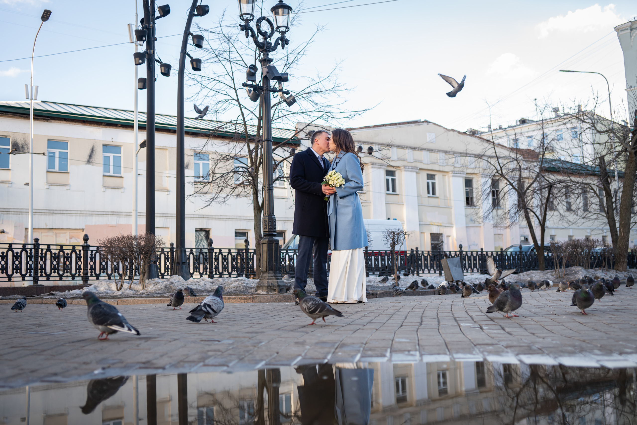 Владислав и Ирина. Семейный и детский фотограф в Москве Евгения Миронова