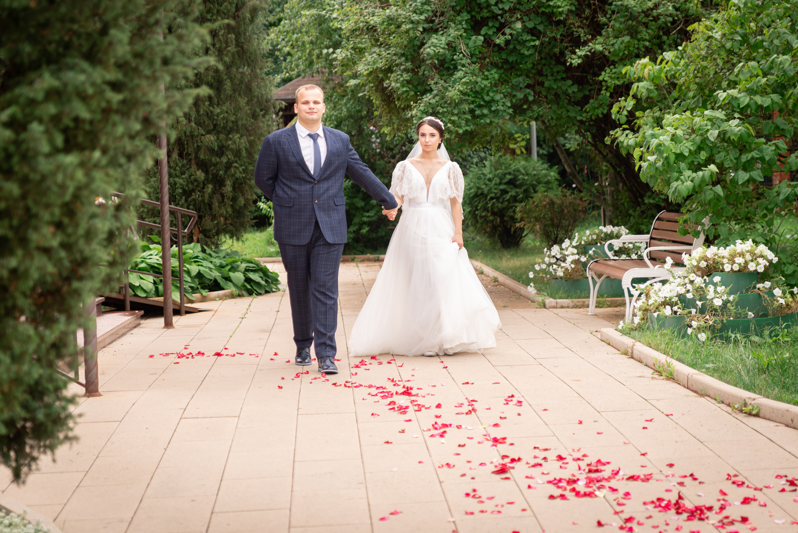 Константин и Валерия. Семейный и детский фотограф в Москве Евгения Миронова