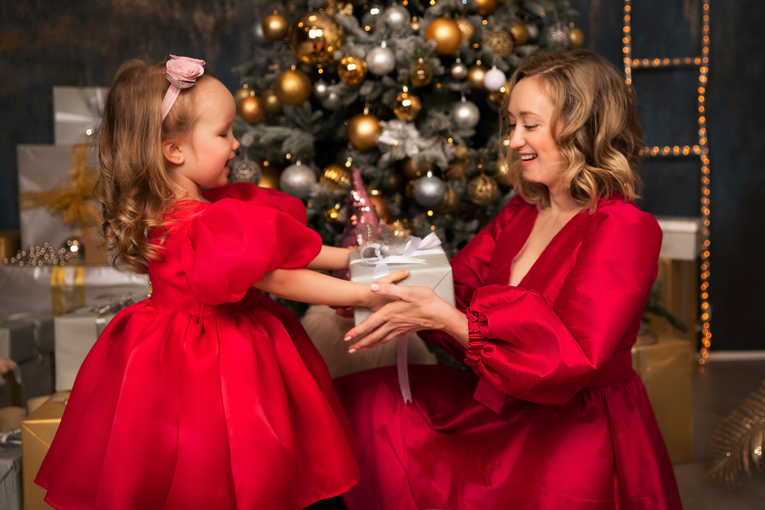 Новый год. Семейный и детский фотограф в Москве Евгения Миронова